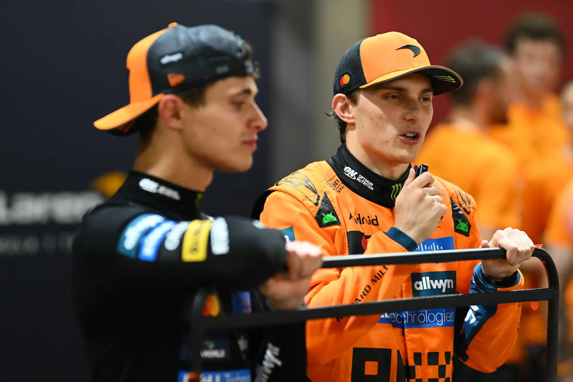Norris verantwoordelijk gehouden voor incident met Piastri, Brit toont begrip
