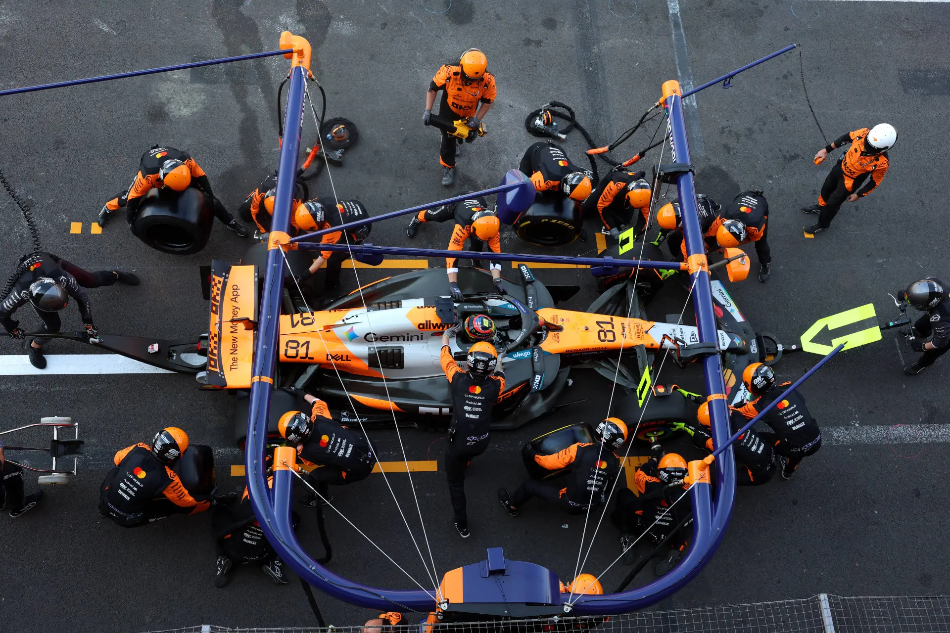 Red Bull-insider wijst aan waar McLaren eigen zenuwen verraadt: 'Kun je zien in de laatste races'