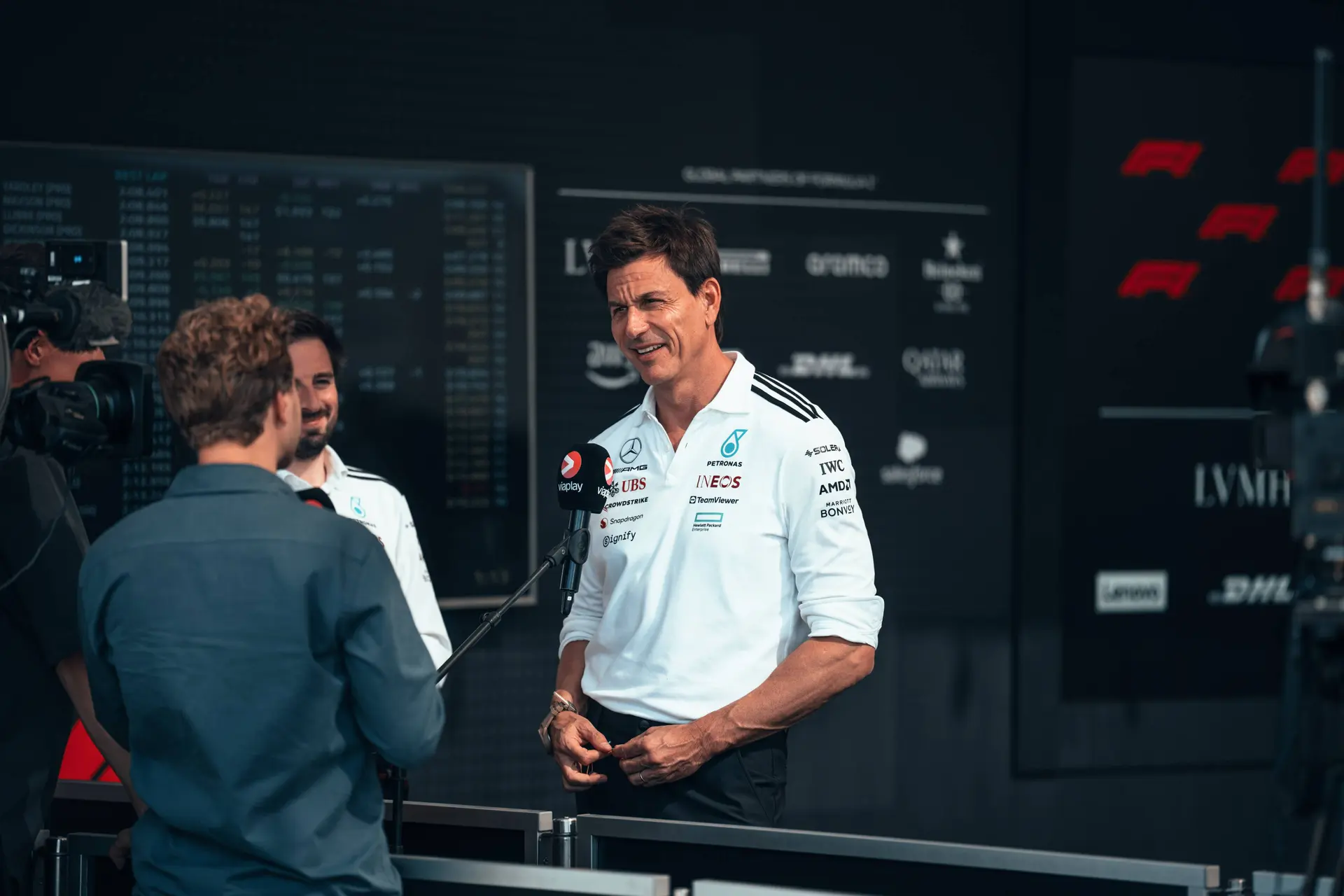 Wolff houdt rekening met Verstappen: 'Max is nog niet voluit gegaan in de Red Bull'