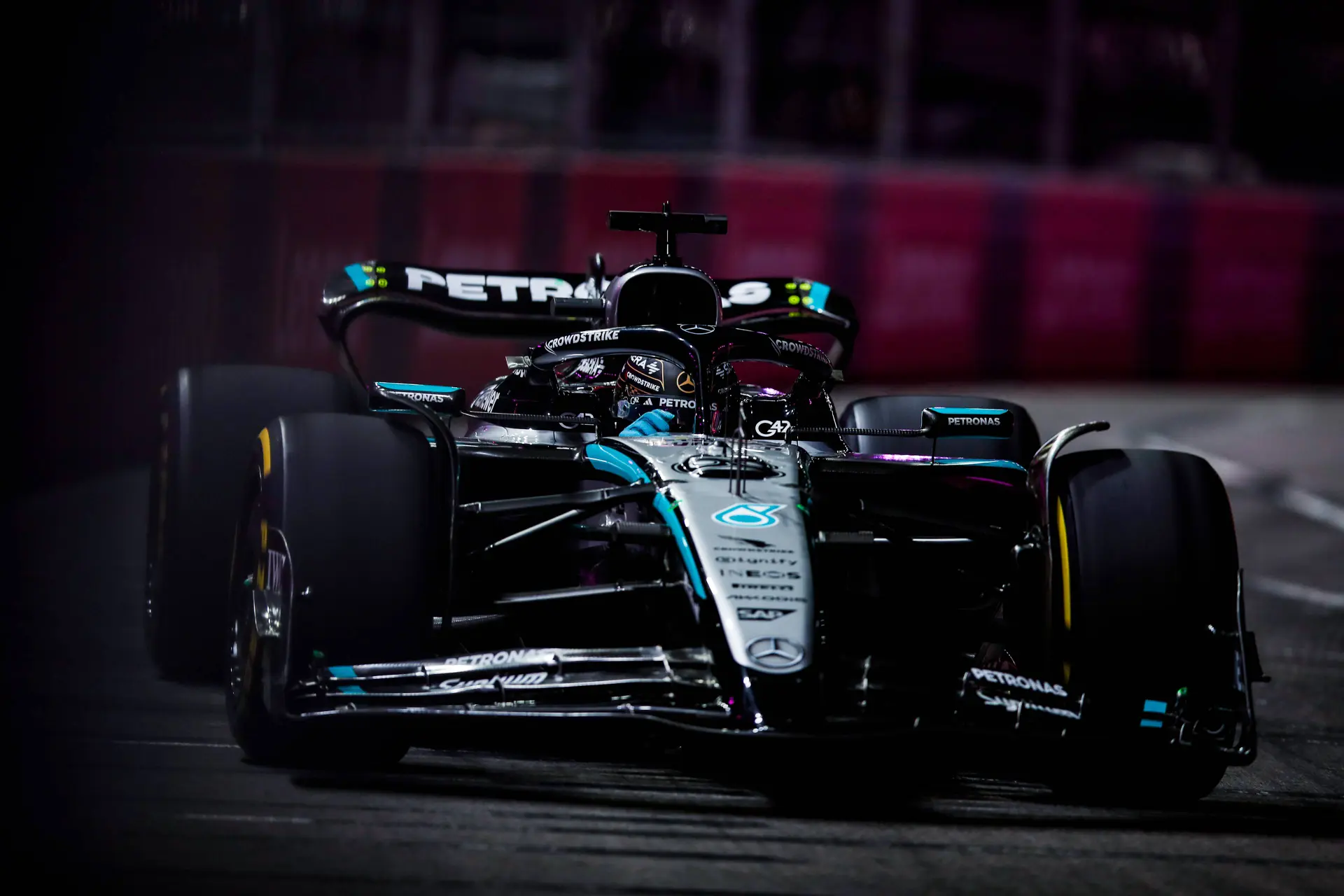 Uitslag derde vrije training Grand Prix van Las Vegas 2025
