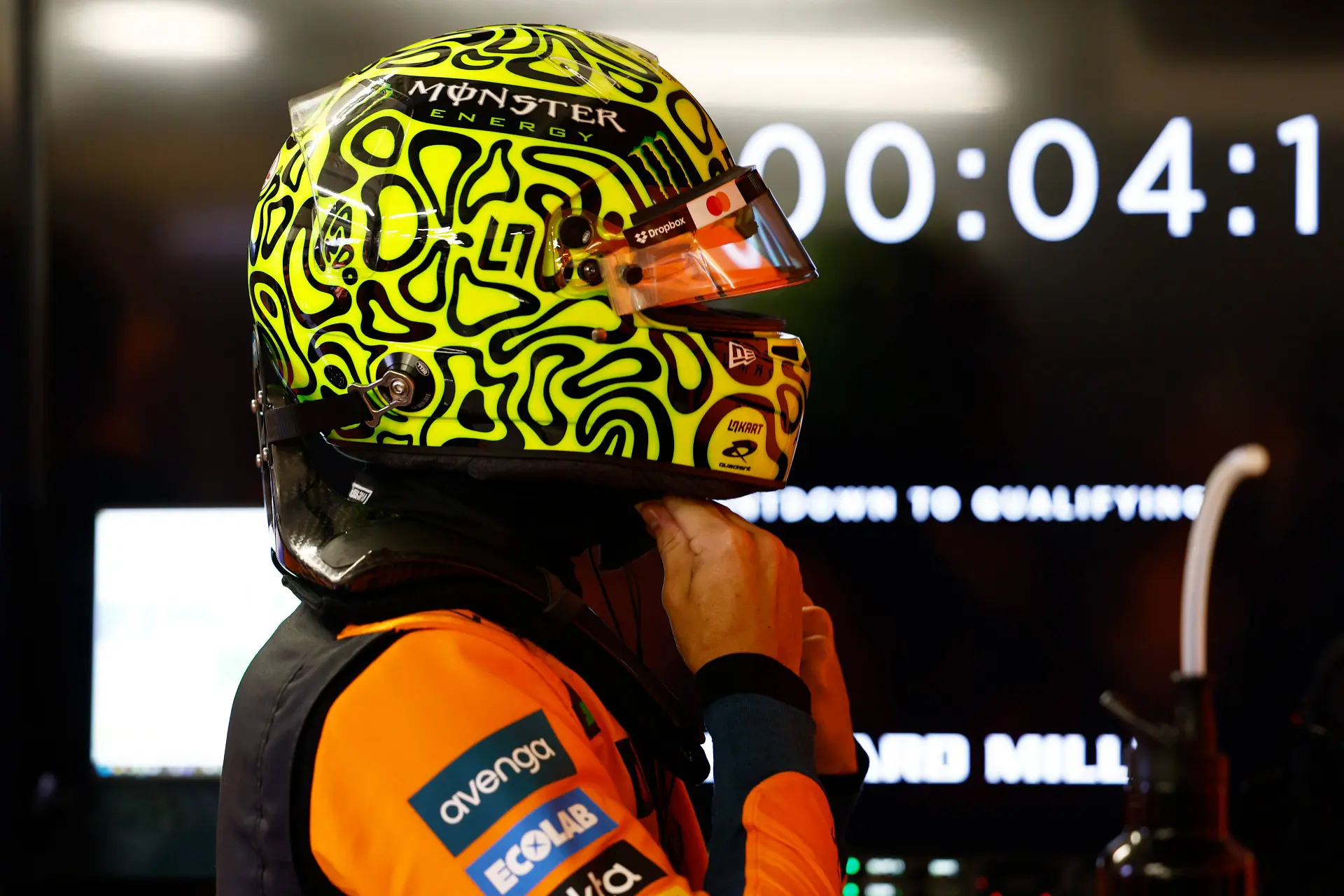 Uitslag eerste vrije training Grand Prix van Abu Dhabi 2025