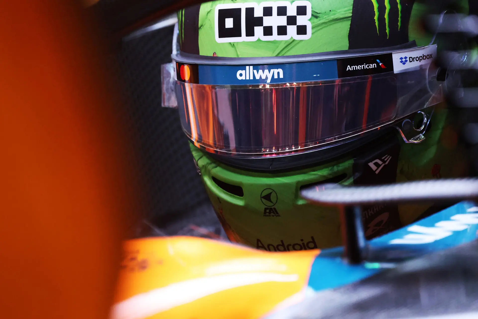 Norris ging all-in en werd beloond met poleposition, Verstappen klaar om feestje te verstieren
