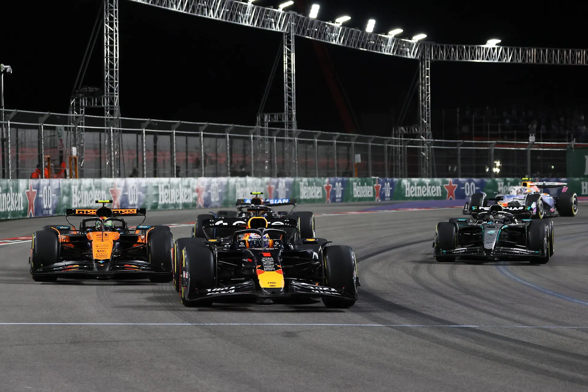 Voormalig F1-teambaas verwacht dat spanning verder zal toenemen: 'Norris gaat een fout maken'