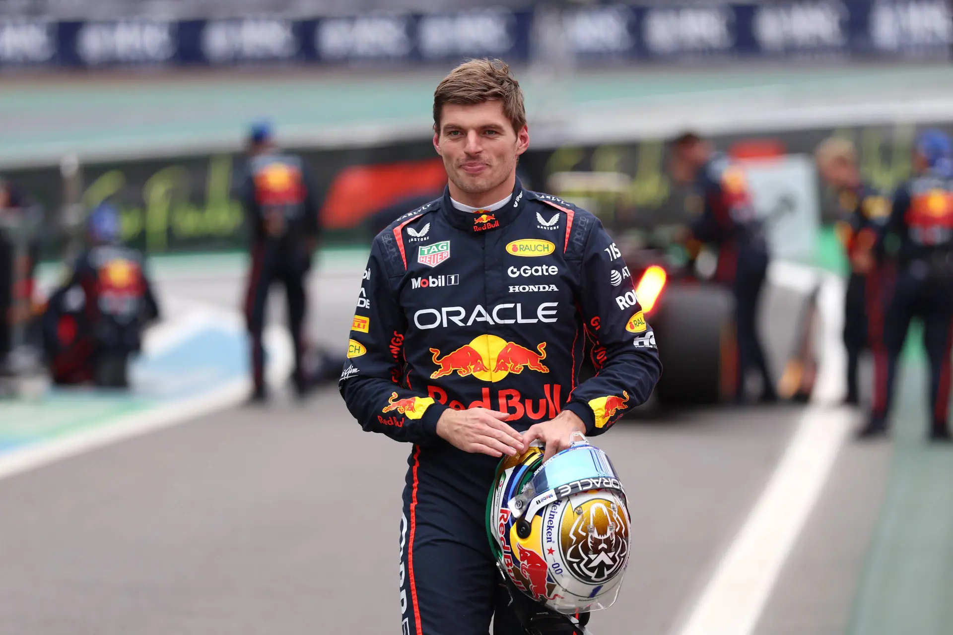 Verstappen heeft één puntje van kritiek op verder ijzersterk seizoen: 'Dat was niet oké'