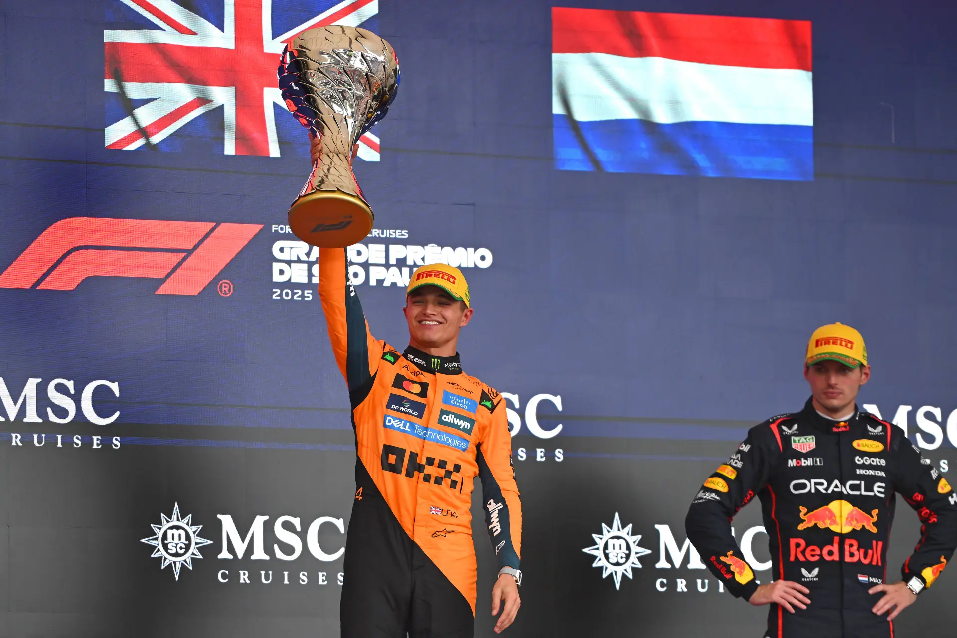 Verstappen staat nog altijd achter zijn woorden over Norris: 'Wat ik vorig jaar zei, meende ik'