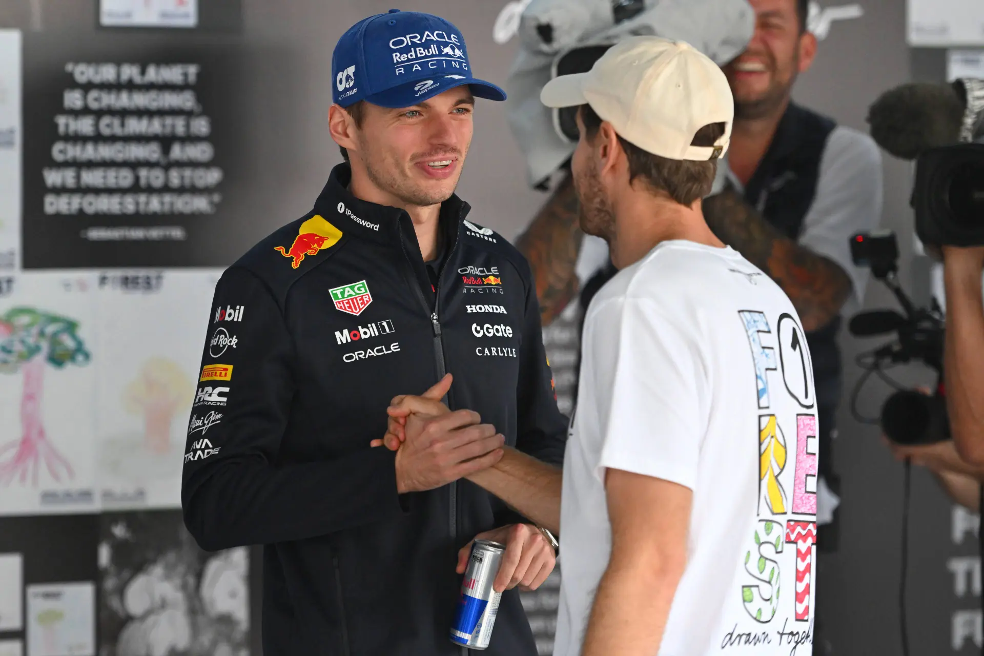 Vettel-scenario toepasbaar op Verstappen: "Het is precies dezelfde situatie"