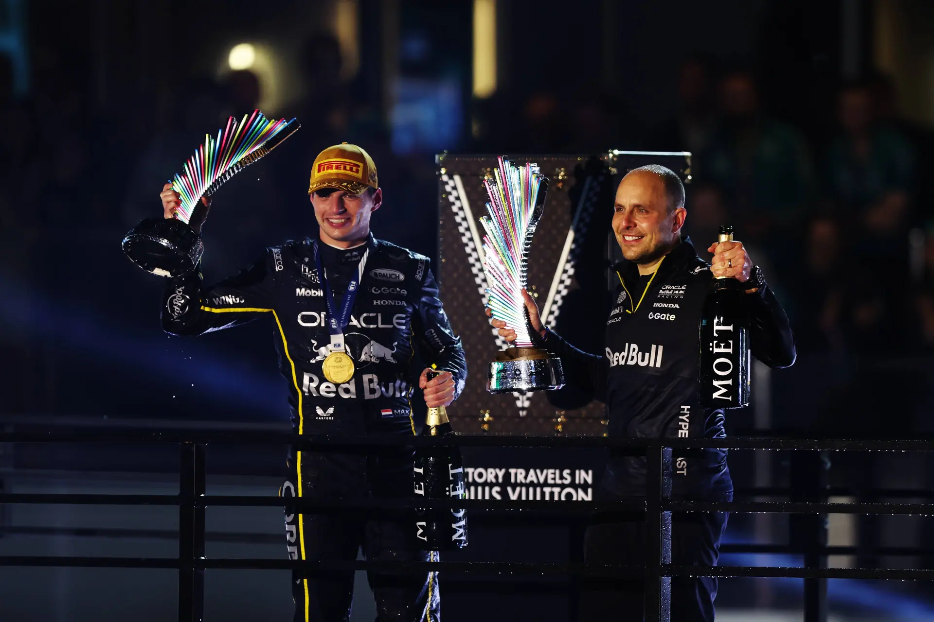 Verstappen kan Lambiases pijn amper beseffen: 'Wilde na de race heel graag naar hem toe'