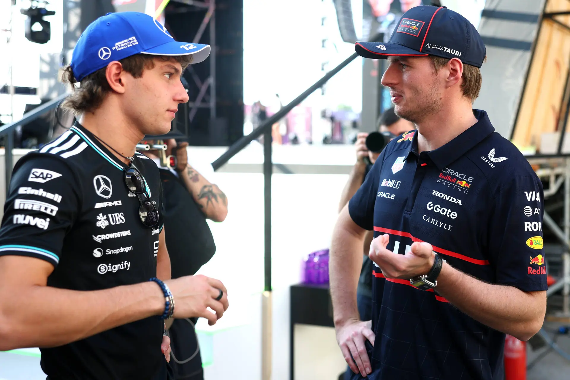 Wolff verwacht groter voordeel voor Verstappen in 2026: 'Zal hiervan profiteren'