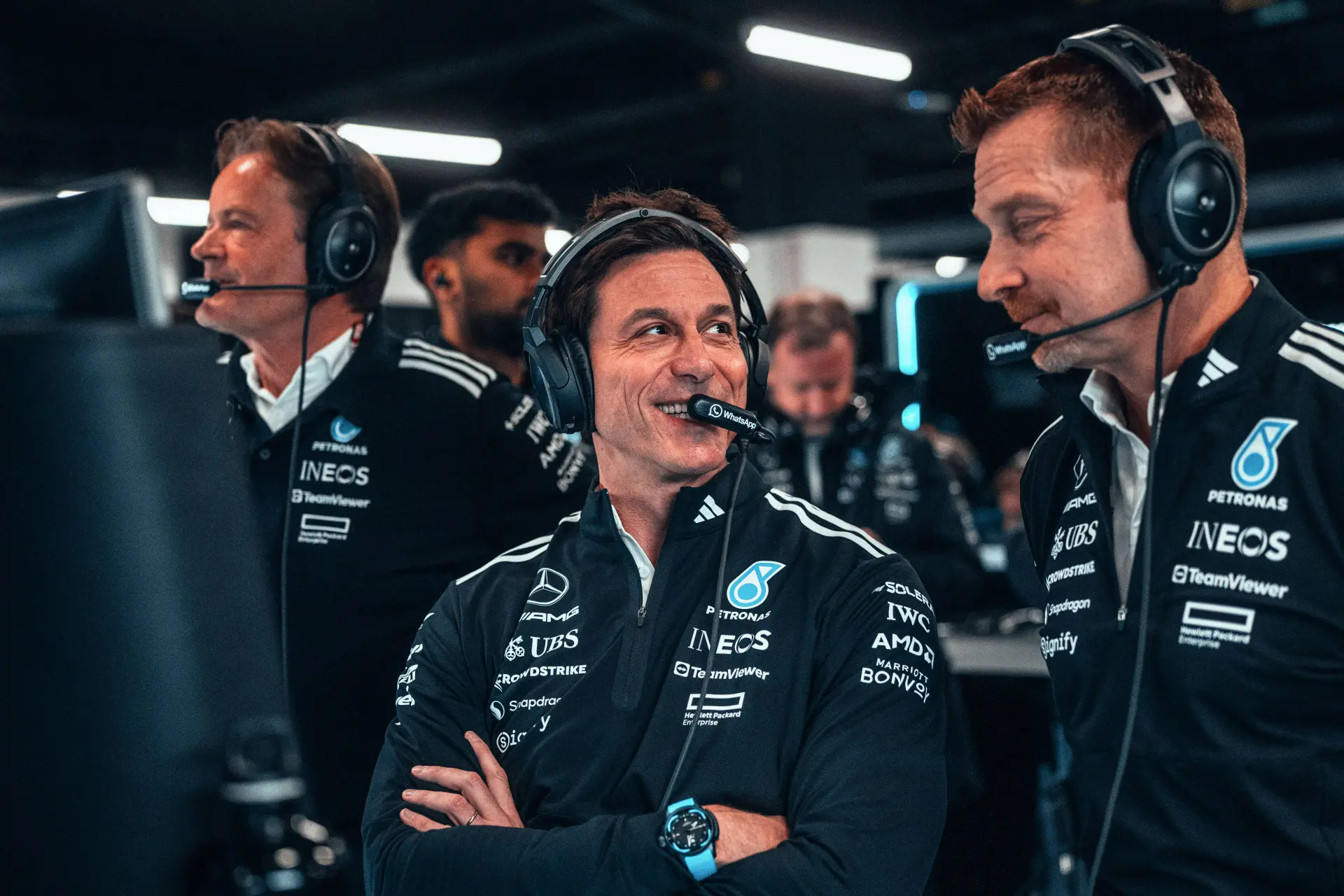 Wolff wijst Verstappen aan als stoorzender in beide kampioenschappen: 'Ook de constructeurs'