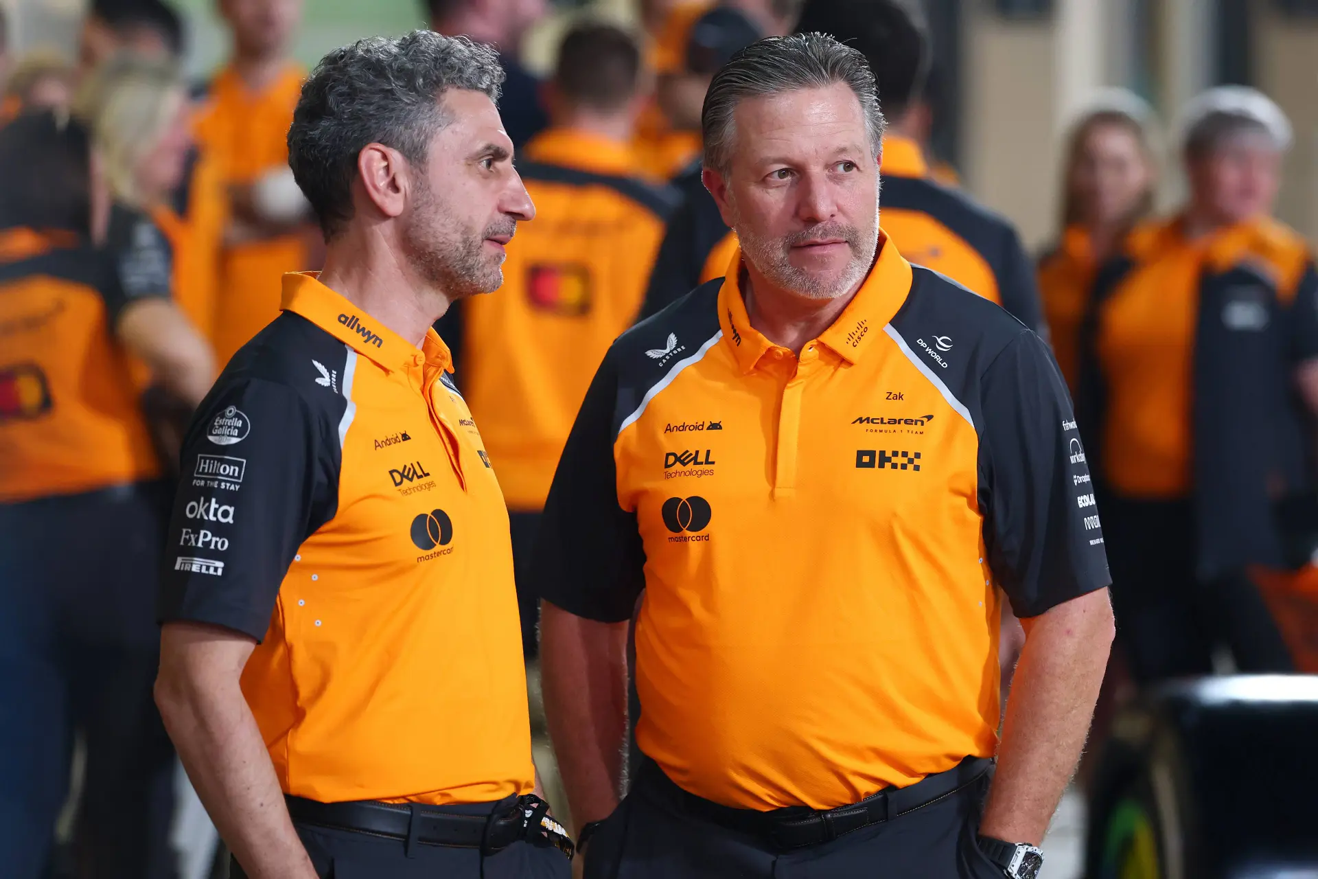 Brown rekent af met geruchten over vertrek McLaren-kopstuk: "Complete onzin"