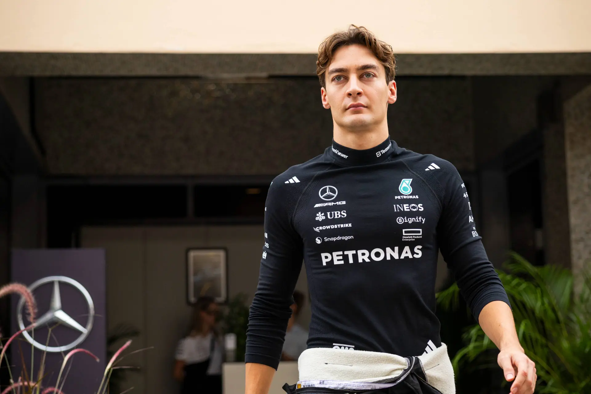 Britse analisten zien een getergde Russell: 'Het zit hem dwars dat Norris eerder kampioen is'
