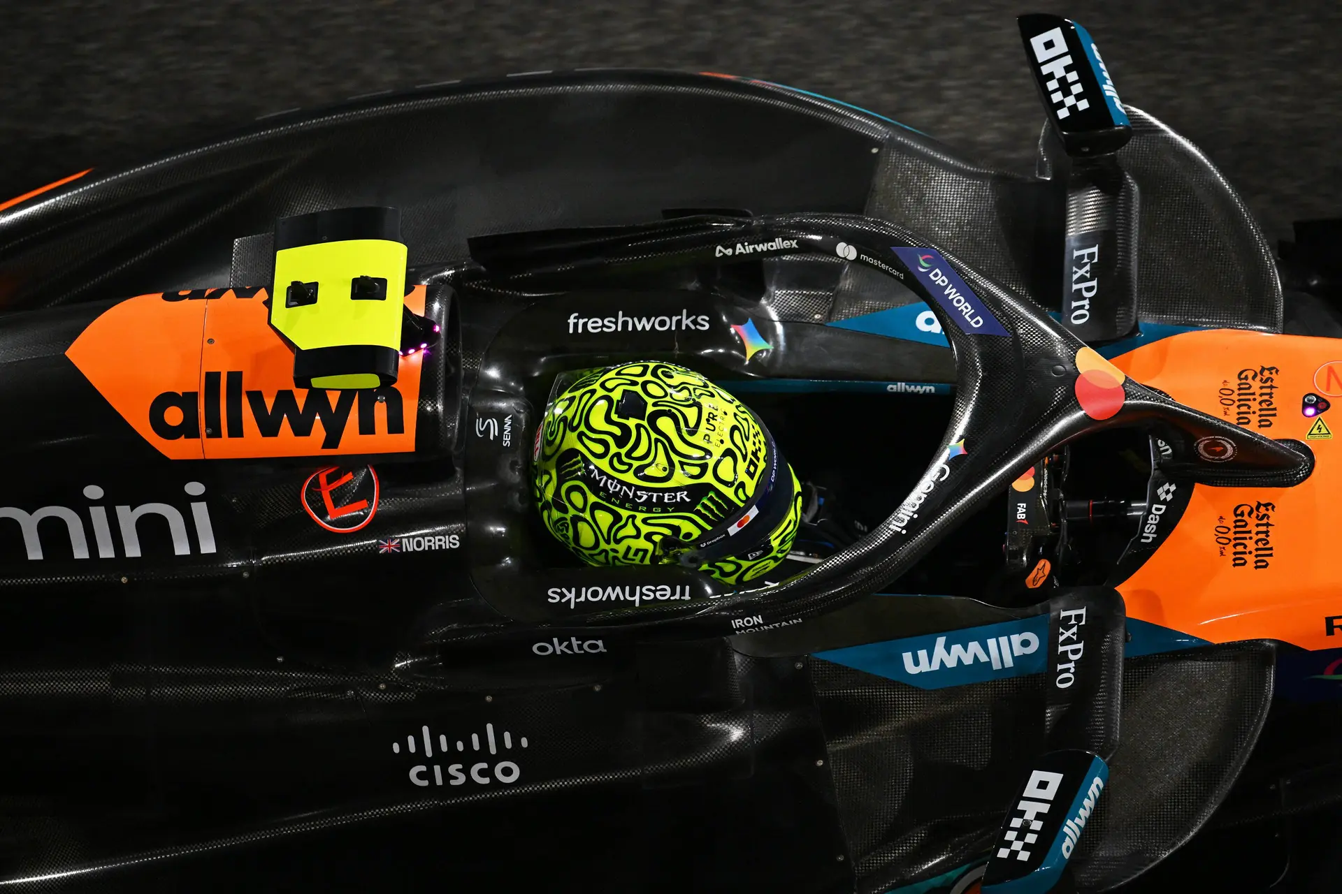 Voormalig ontwerper zinspeelt op nieuwe glorietijd McLaren: 'Interessante opmerking van Norris'