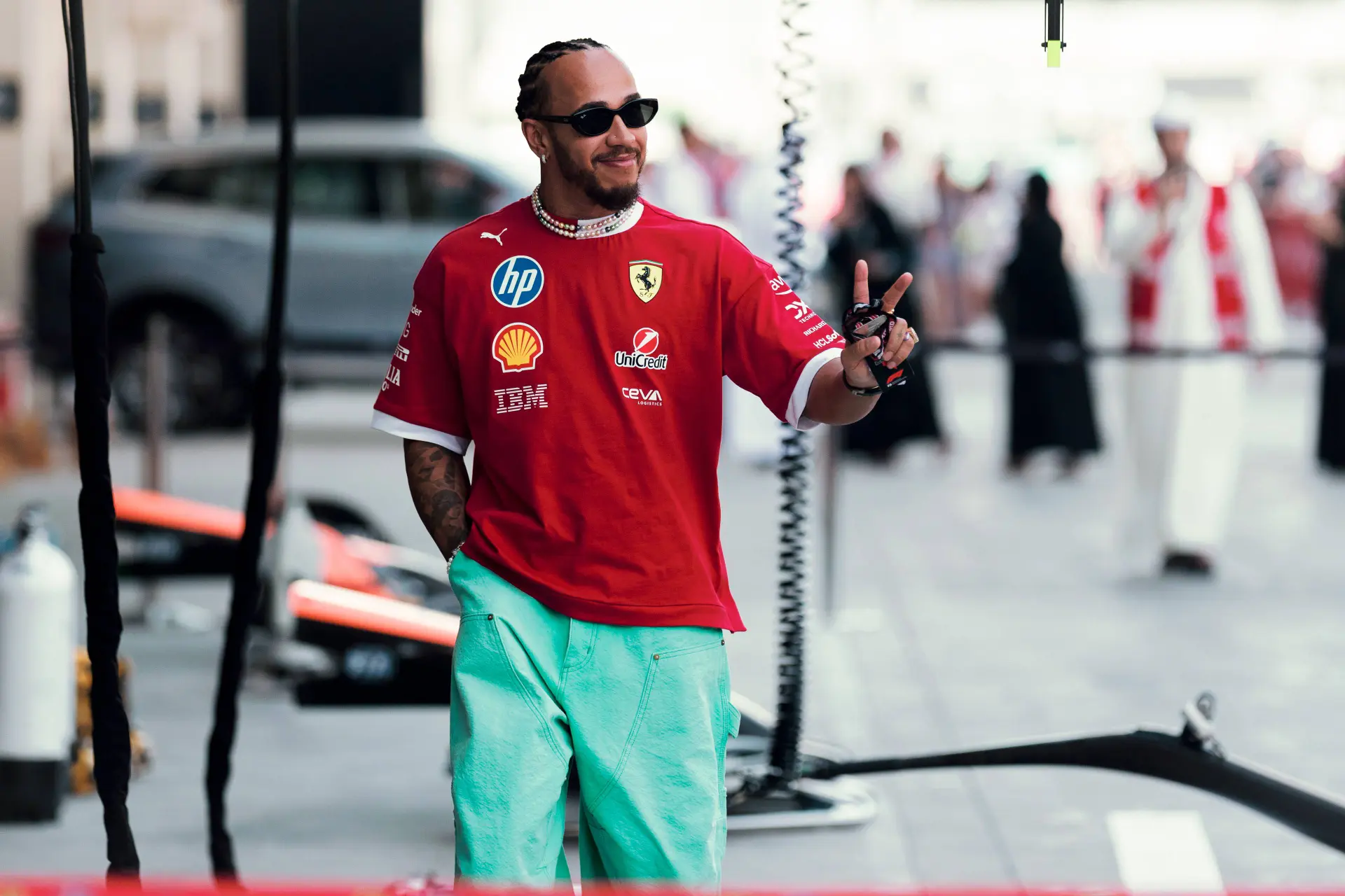 Hamilton begint met frisse moed aan nieuwe uitdaging: 'Het is tijd voor verandering'