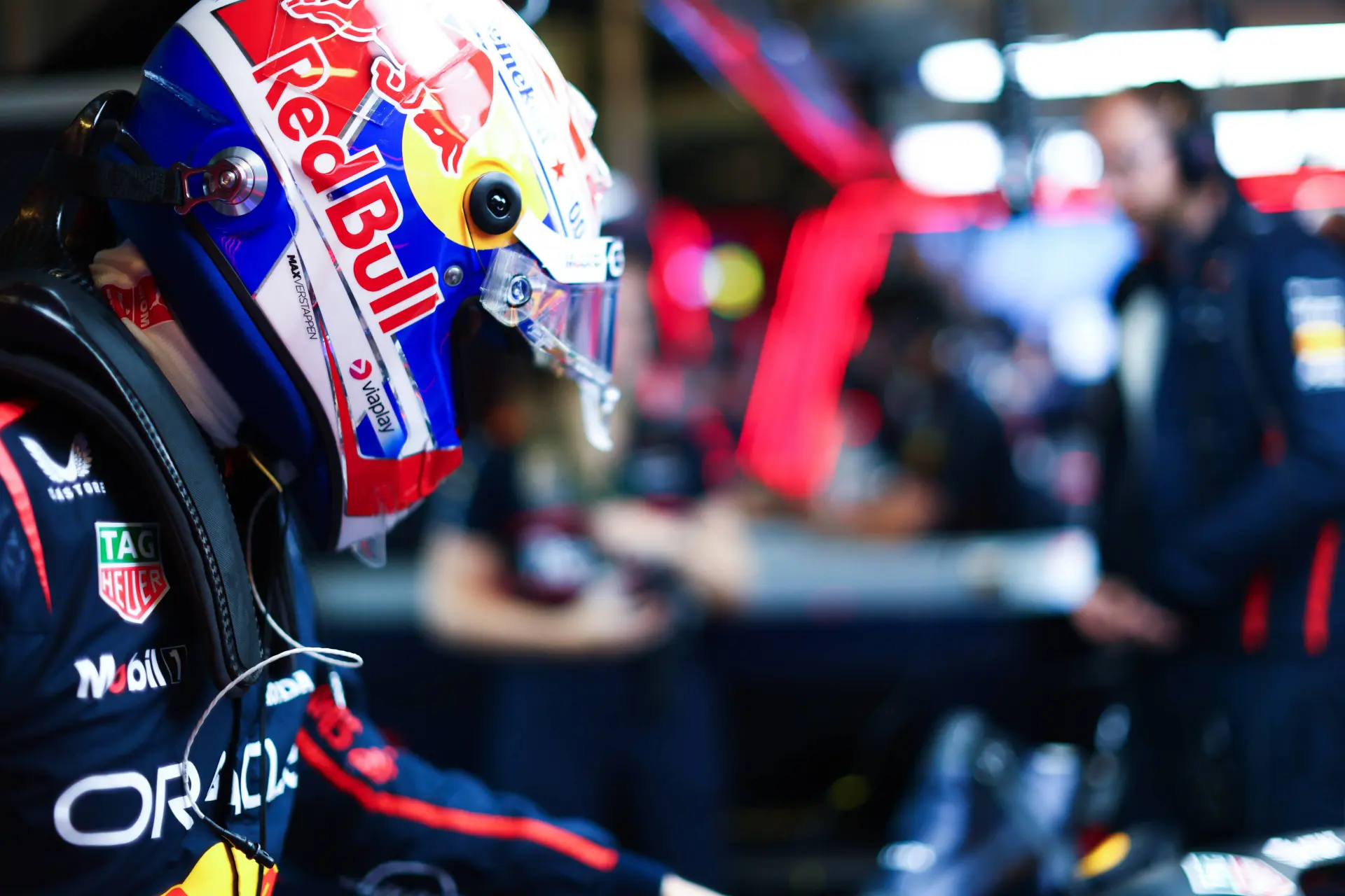 Verstappen trapte gaspedaal nog verder in: 'Ik wilde gezeik voorkomen'