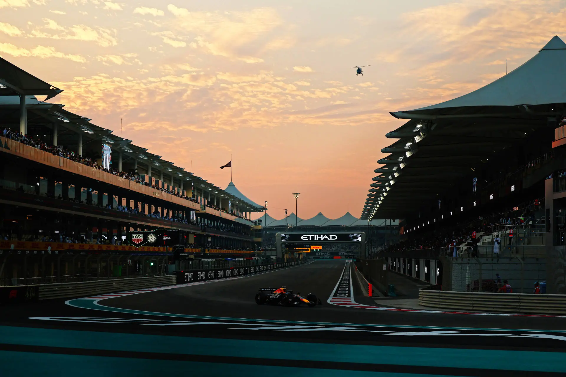 F1 Live 11:30u | Derde vrije training Grand Prix van Abu Dhabi 2025