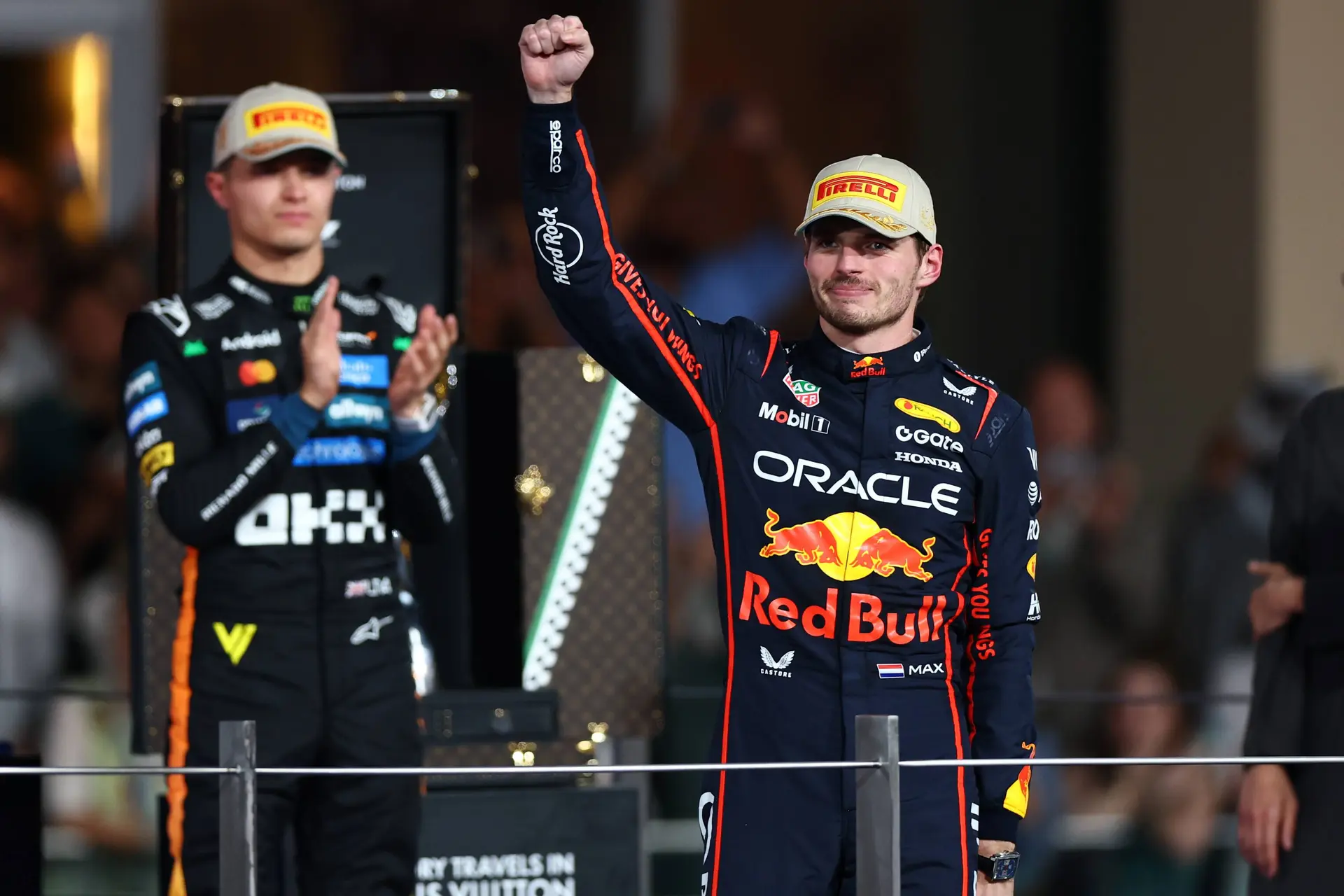 Verstappen vindt wereldtitel en verliezen nummer 1 minder belangrijk: 'Dit is het allerbeste'