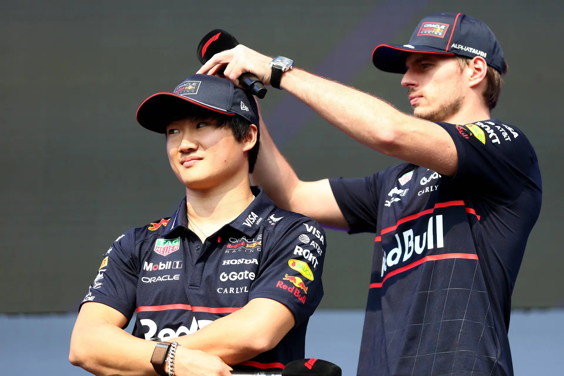 max-verstappen-yuki-tsunoda-2025-red-bull-racing-abu-dhabi-zaterdag