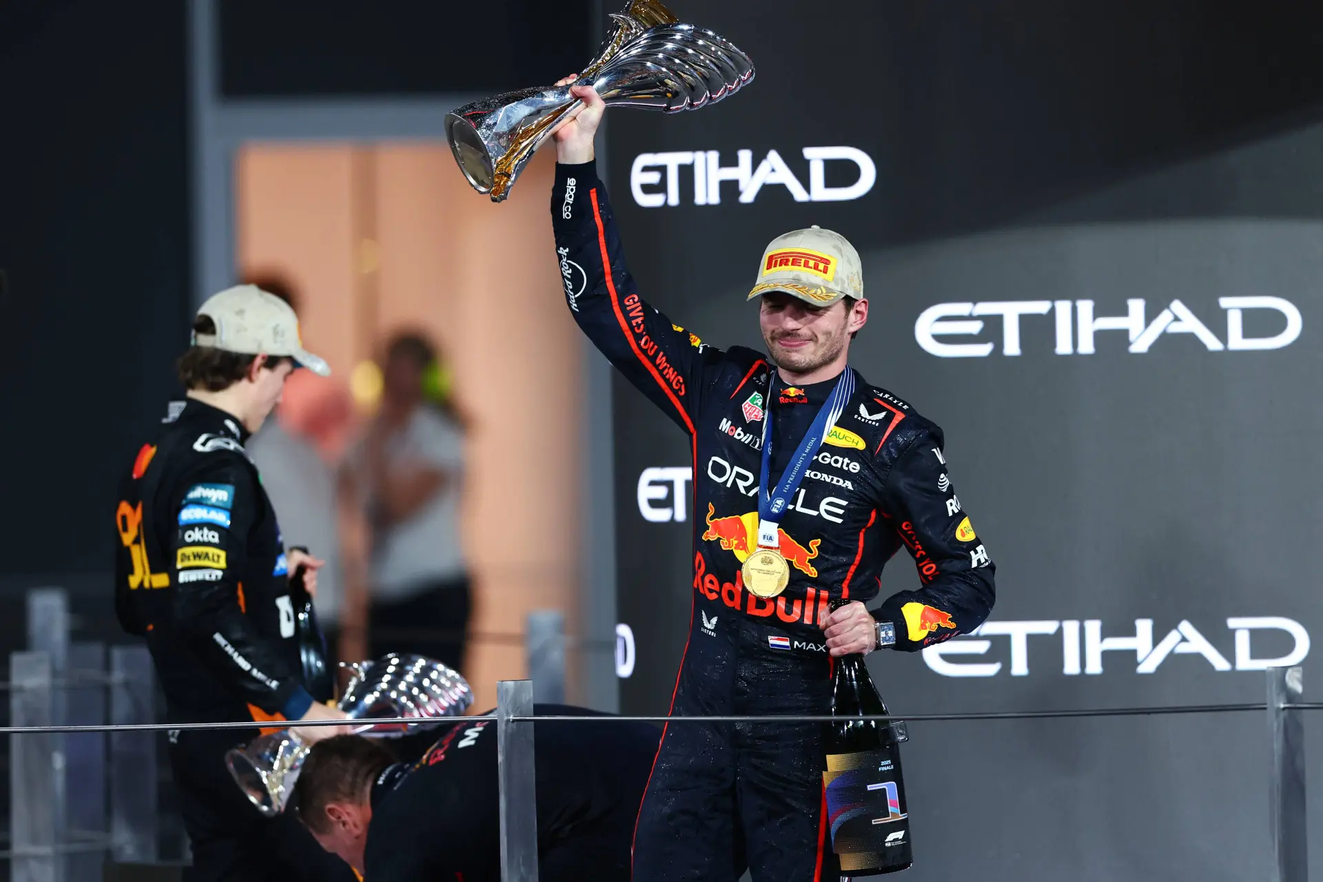 Zwager Verstappen doet boekje open over verrassing: 'Max had niet verwacht'