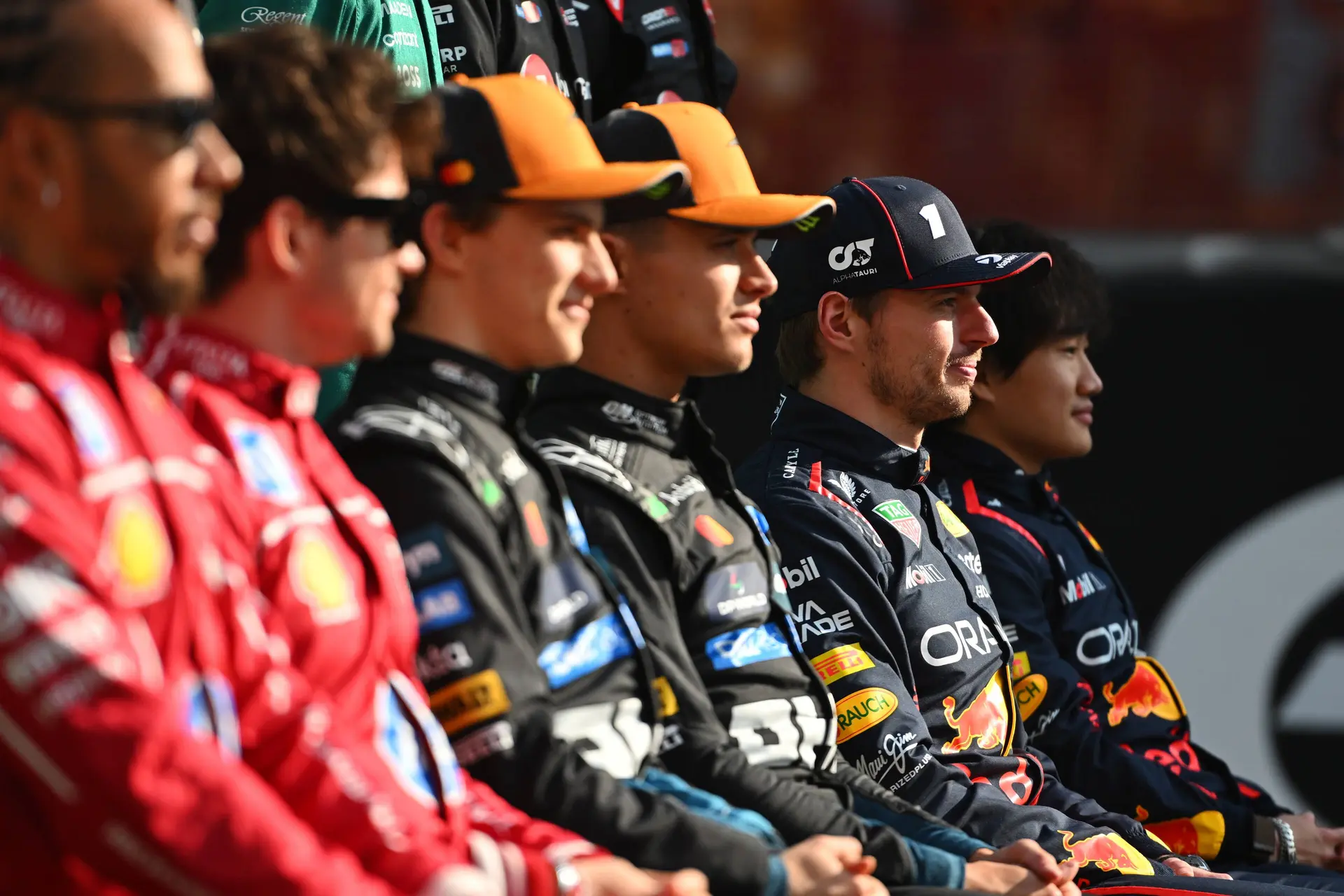 Italiaanse oud-coureur: 'De enige die met absoluut fenomeen Verstappen kan wedijveren'