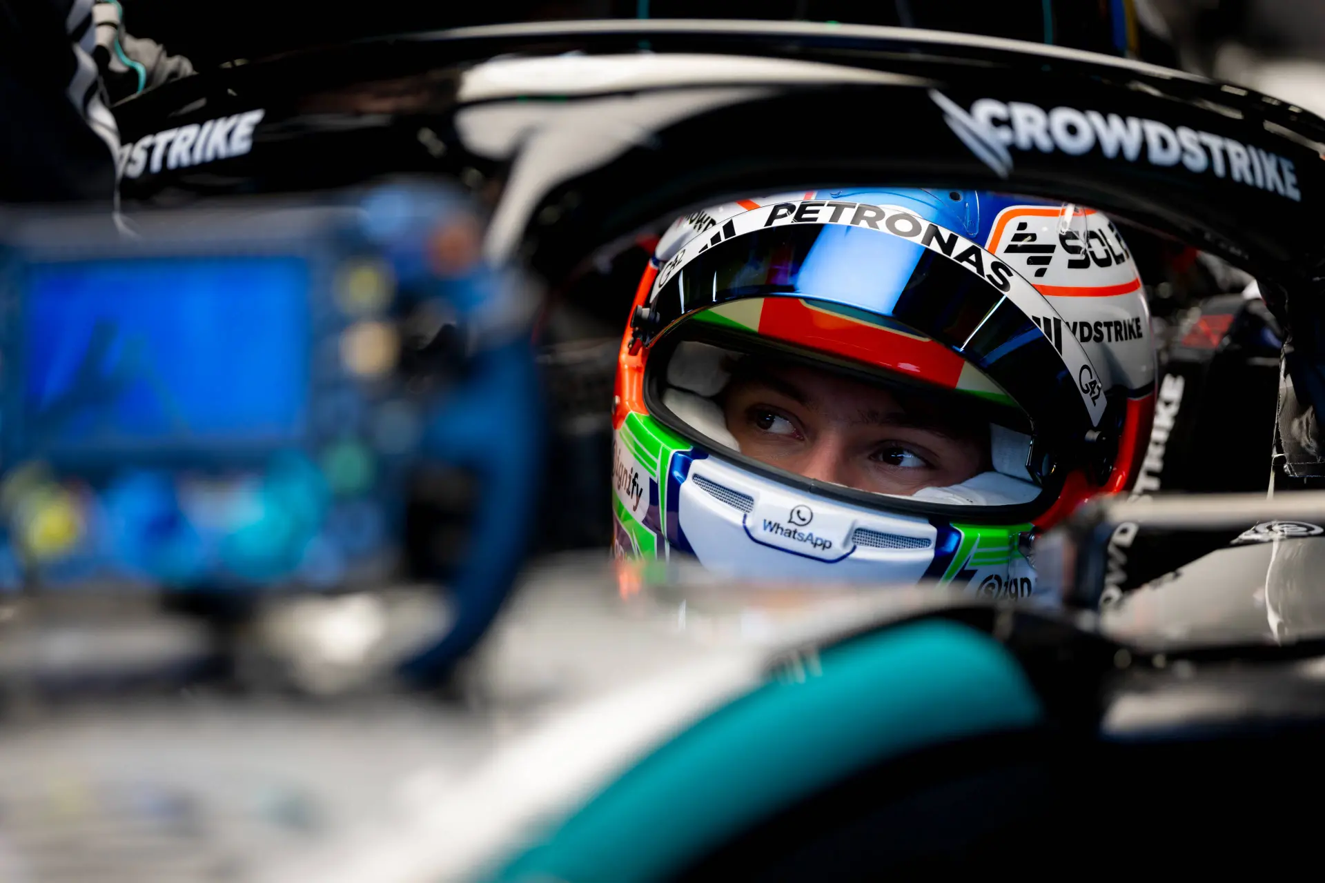 Mercedes laat spierballen zien, goed Verstappen-nieuws uit Barcelona