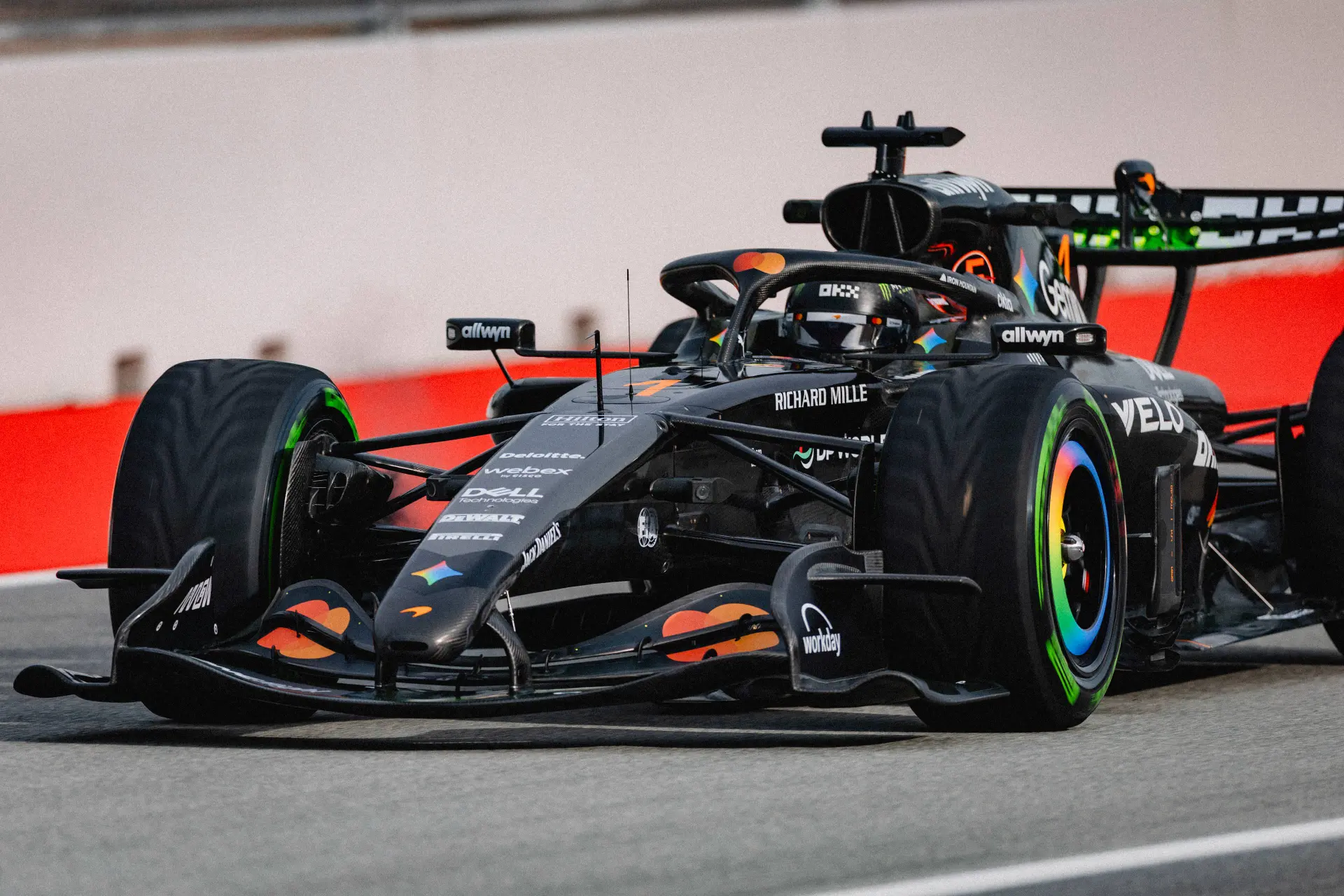 Norris wil zichzelf niet aanpassen aan bijvoorbeeld Verstappen: 'iets zijn wat je niet bent'