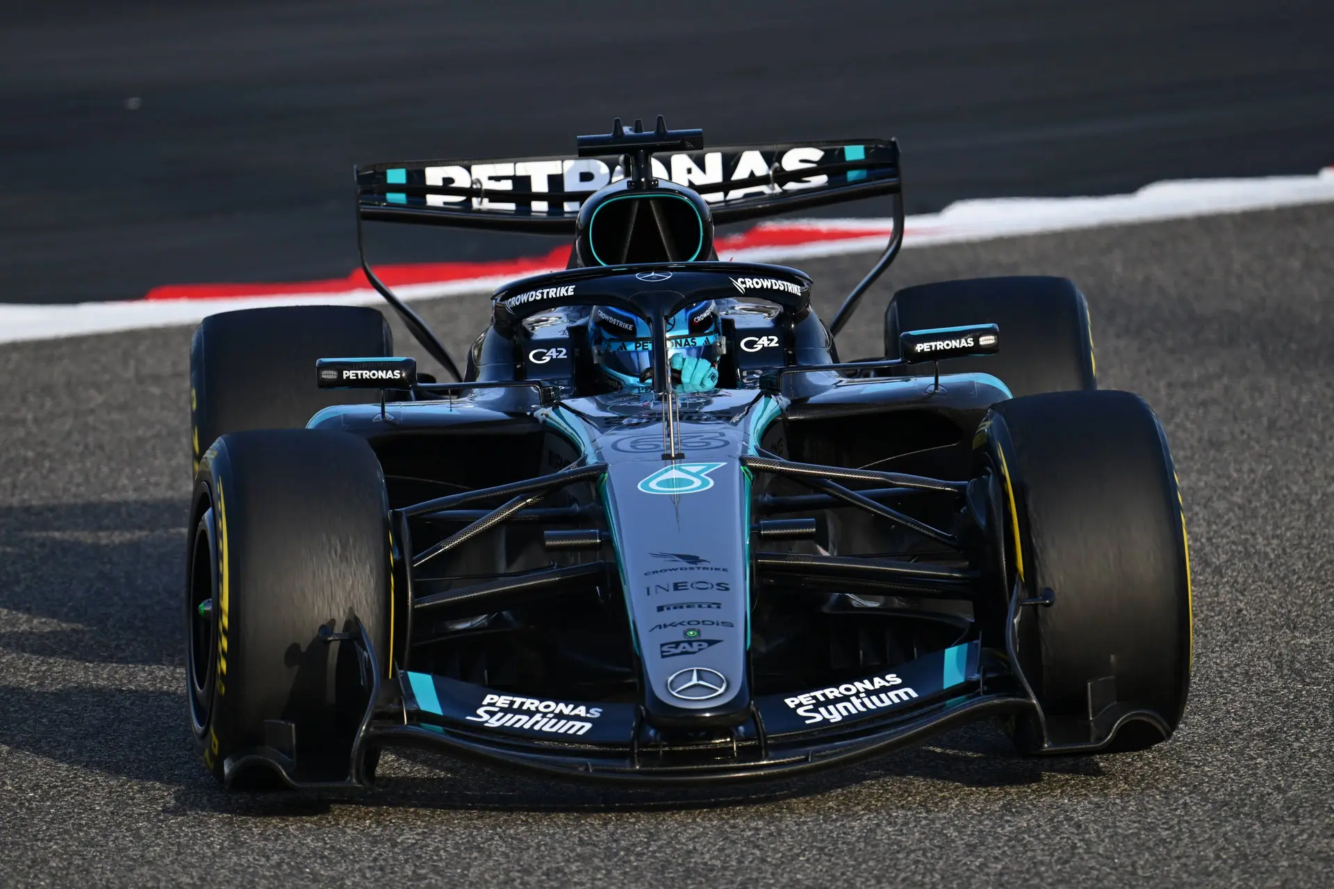 Mercedes heeft tóch niet alles voor elkaar: 'Een frustrerende ochtend'