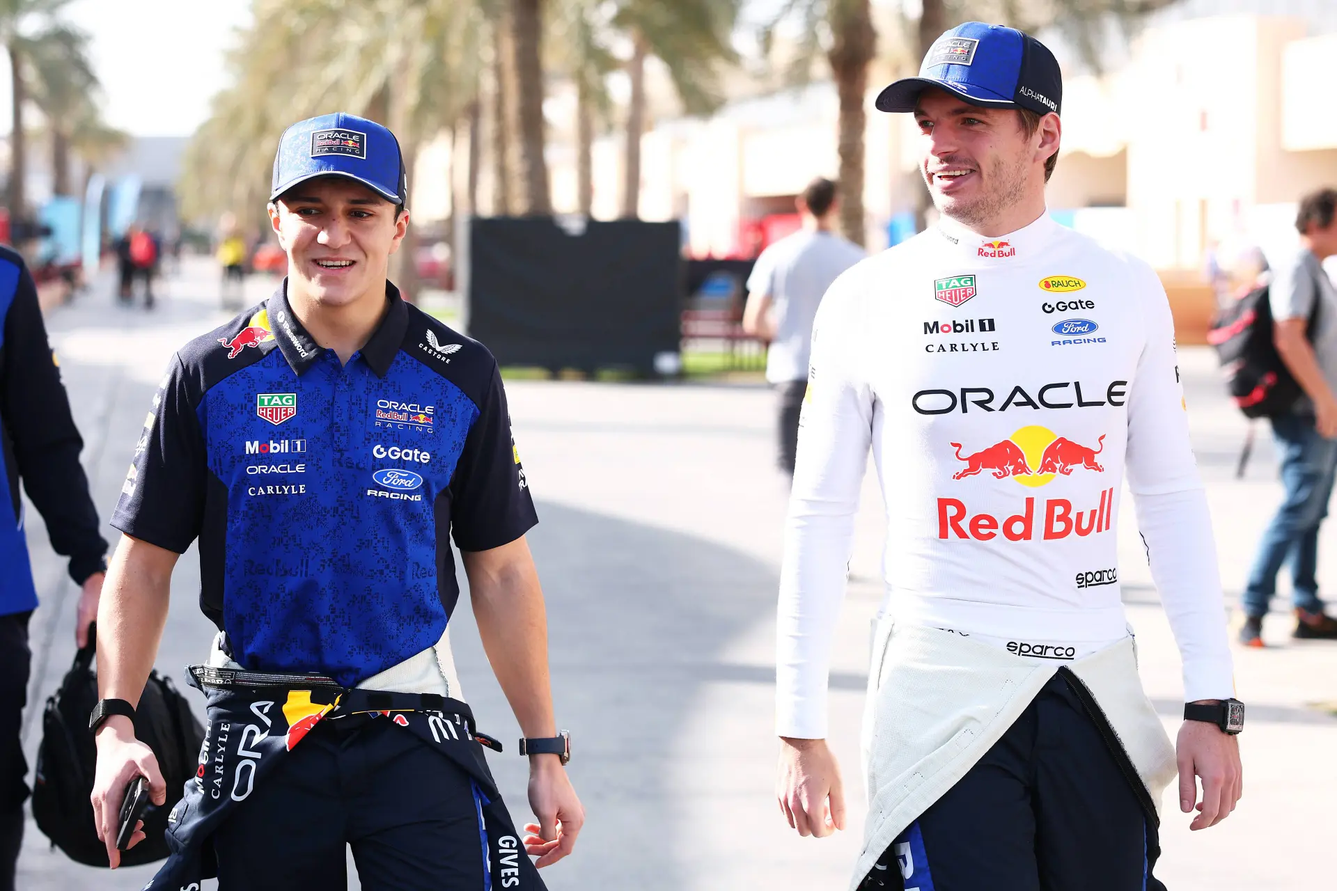 Herbert waarschuwt Hadjar voor Verstappen: 'Hij zal nog sterker zijn dan vorig jaar'