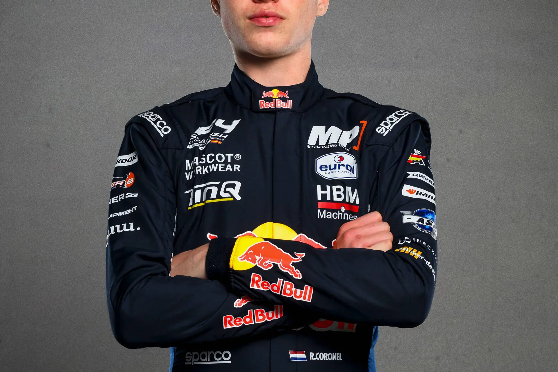 Red Bull Racing zaait onduidelijkheid over positie Rocco Coronel