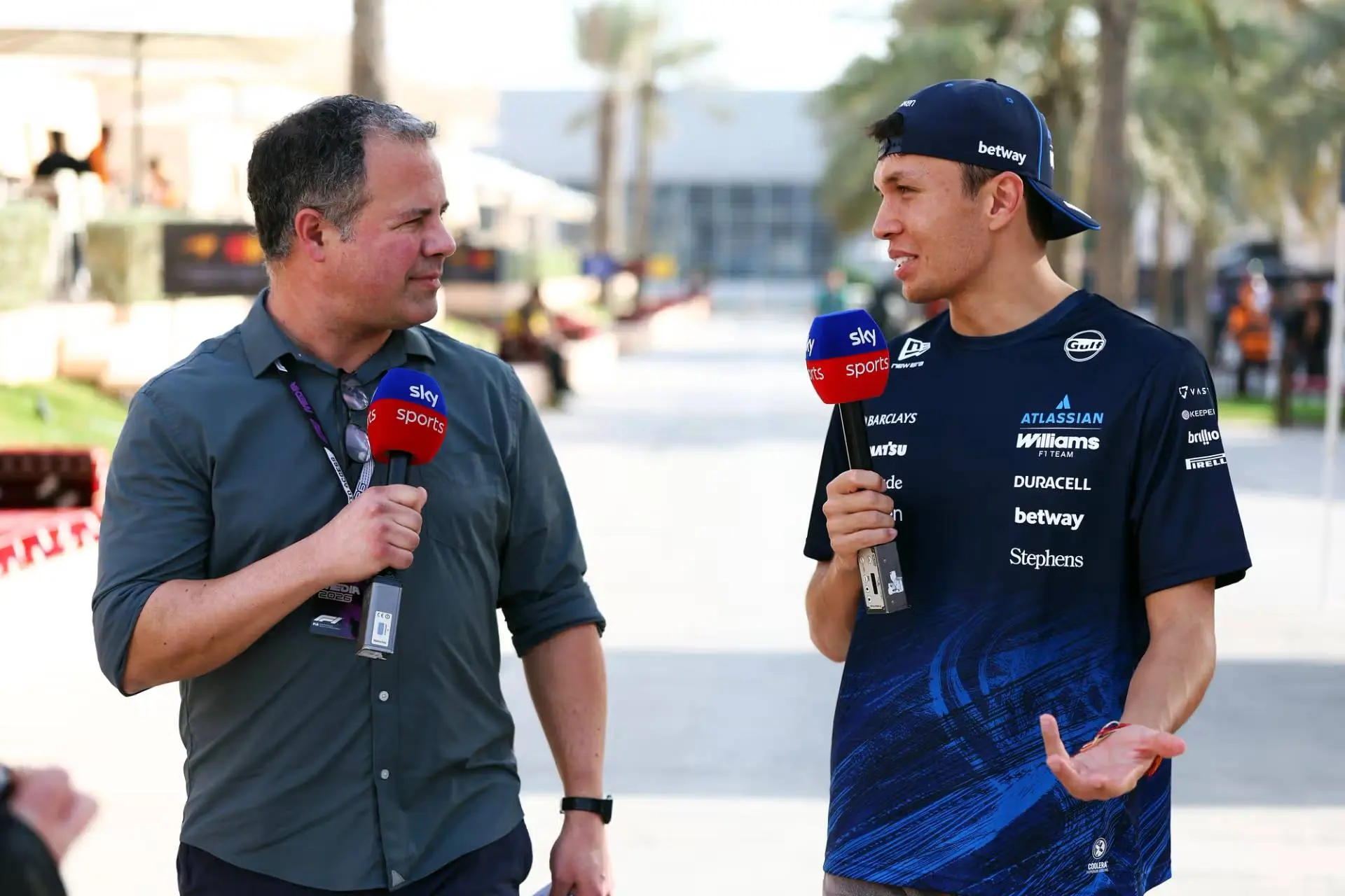 Albon kaart bewijs aan voor Red Bull-voordeel: 'De GPS liegt niet, ze zijn echt heel snel'