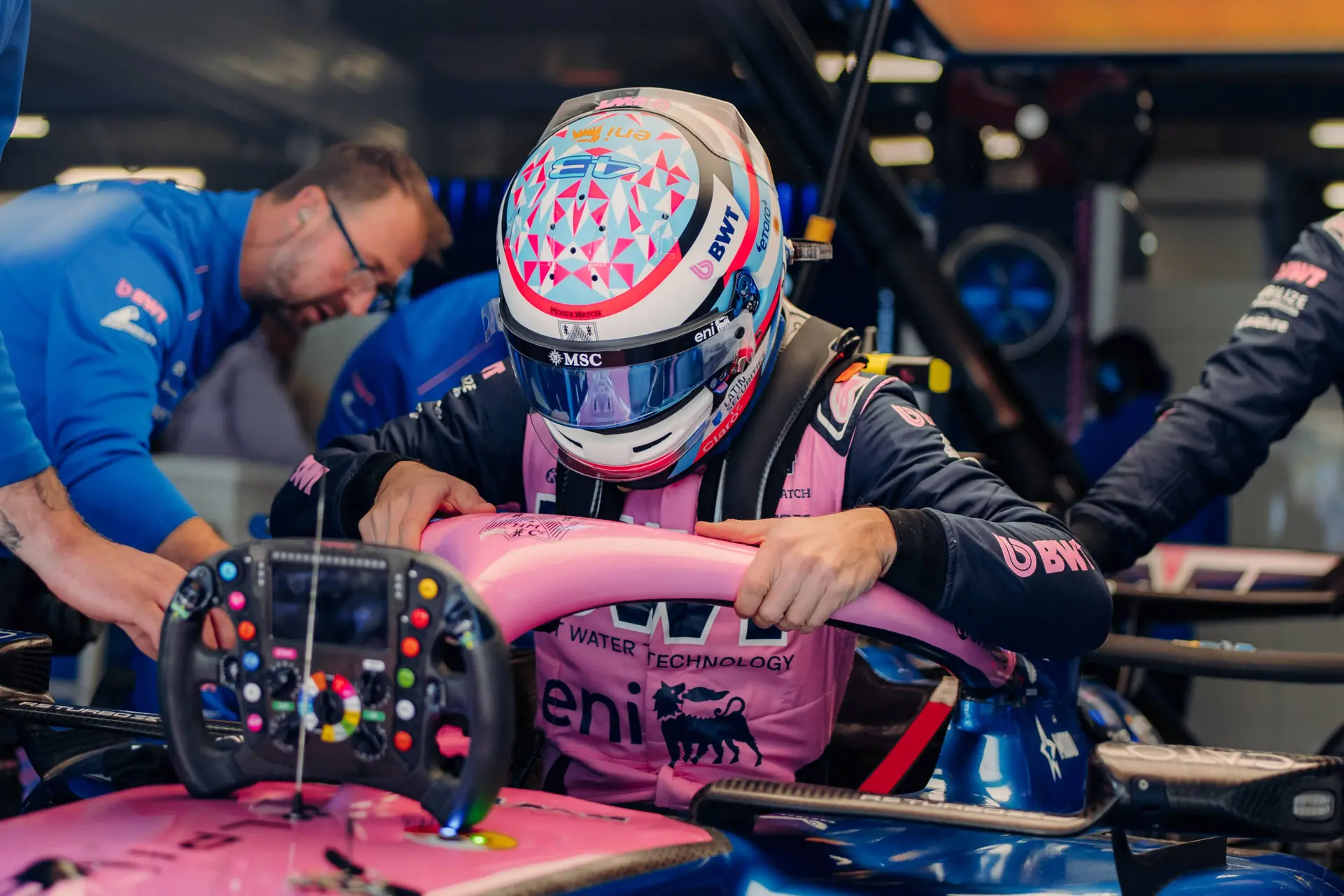 Alpine veroordeelt haatberichten na GP Japan en reageert op beschuldigingen over sabotage