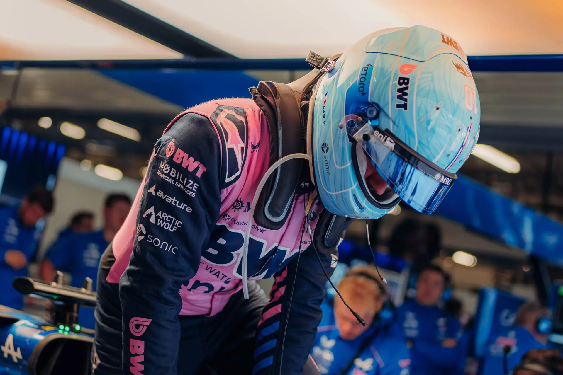 Gasly toont veel respect voor Verstappen: "Er staat meer op het spel"