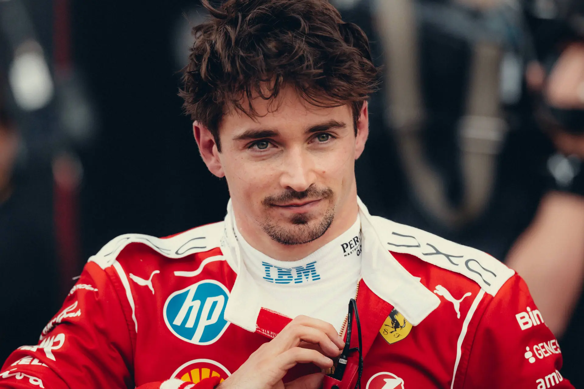Leclerc durft niet in detail te treden over de FIA: "Hadden bepaalde vreemde regels"