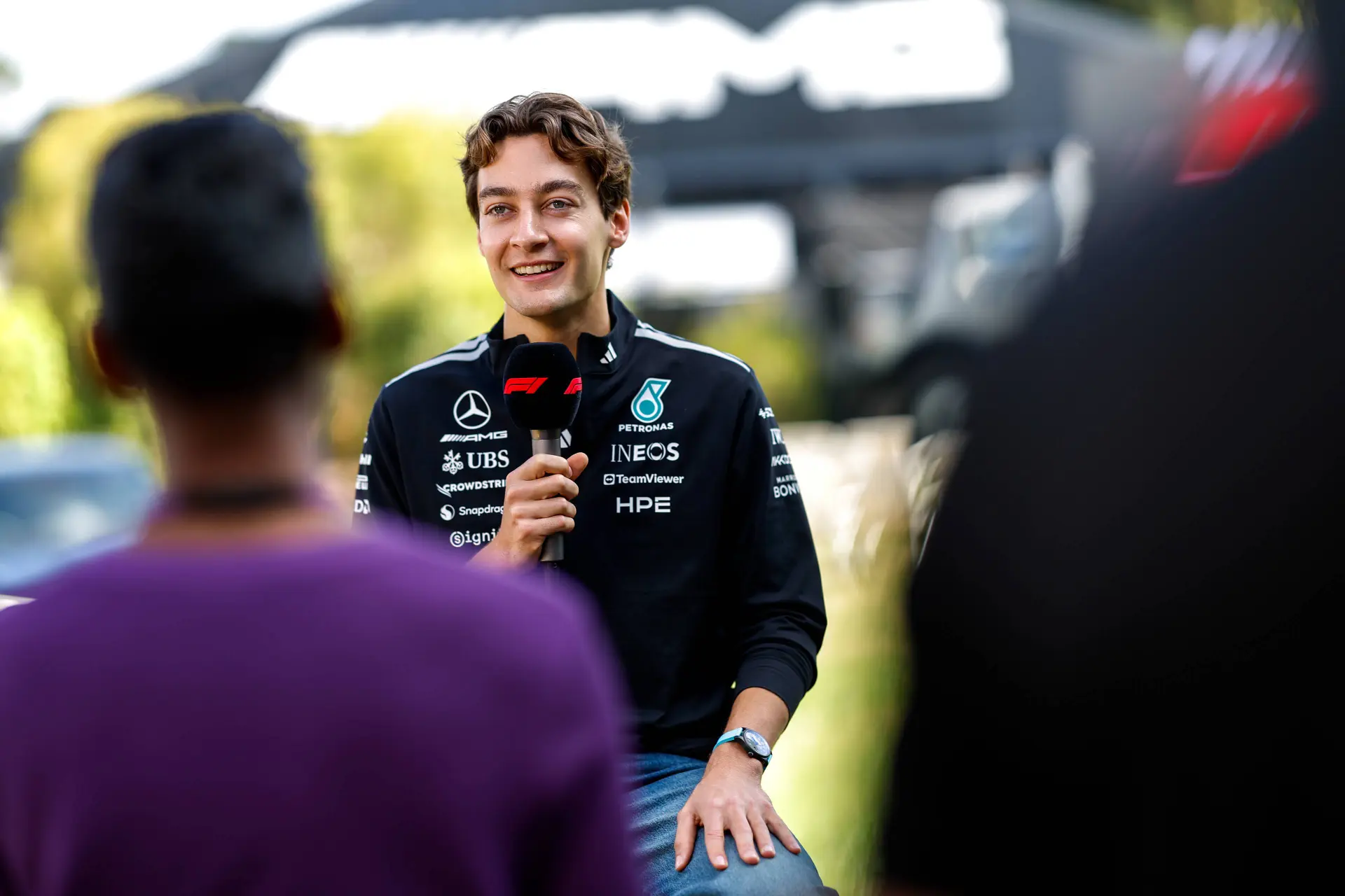 Russell praat zijn mond voorbij en verklapt regelwijziging: 'FIA gaat ingrijpen'