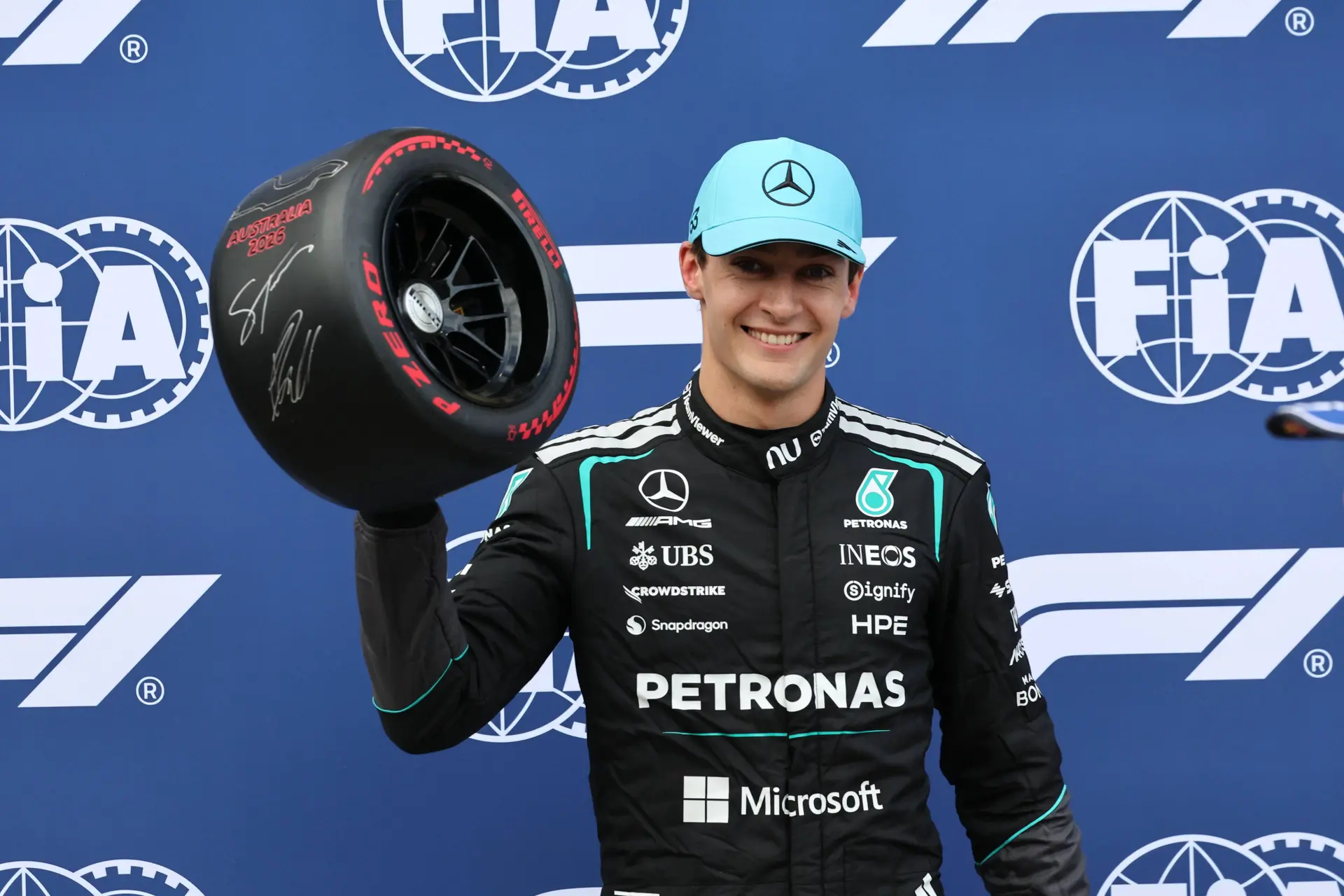 Russell kritisch ondanks sterke overwinning: 'Misschien niet het leukste om te rijden'