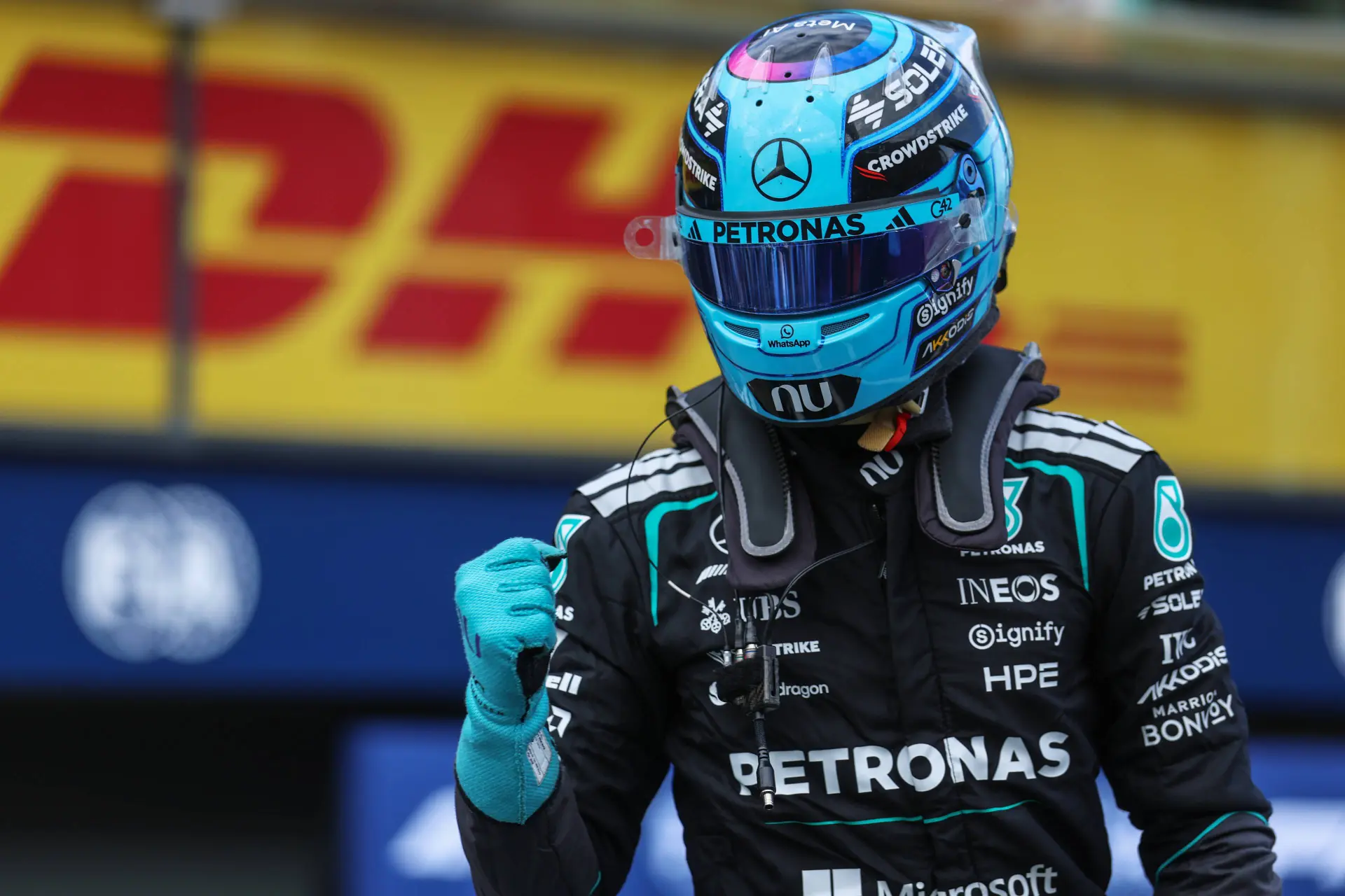 Verstappen en Red Bull in loodzware sprintkwalificatie verslagen door Gasly, Russell domineert
