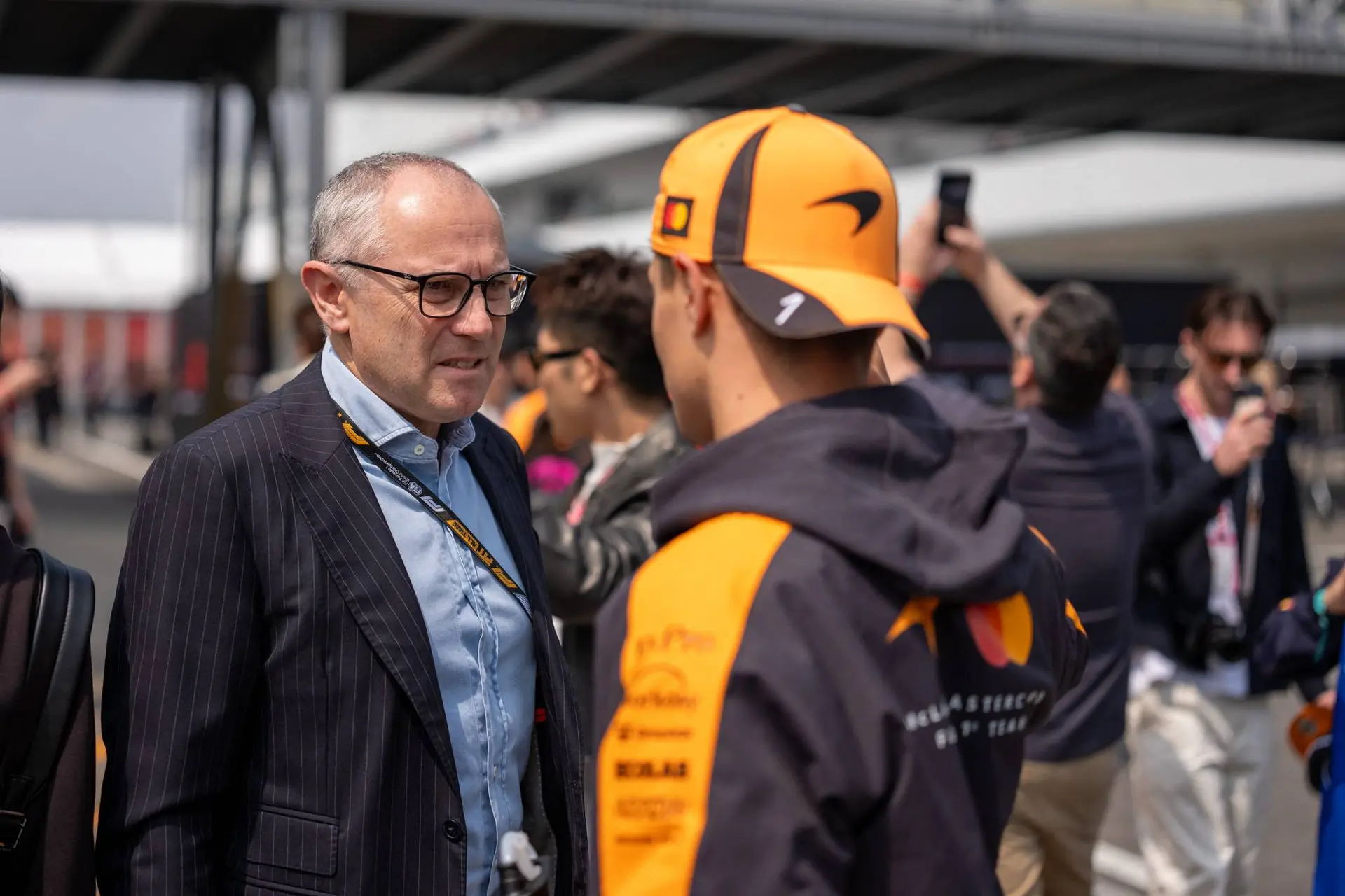 Norris ziet nadeel ten opzichte van Verstappen: "Op dat punt een achterstand"