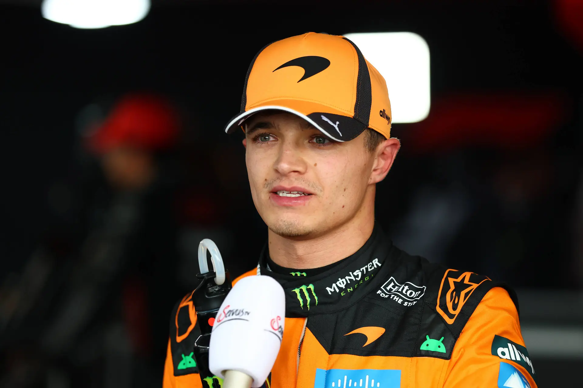 Norris is stiekeme Verstappen-fan: "Ik steun Max, want ik heb veel respect voor hem"