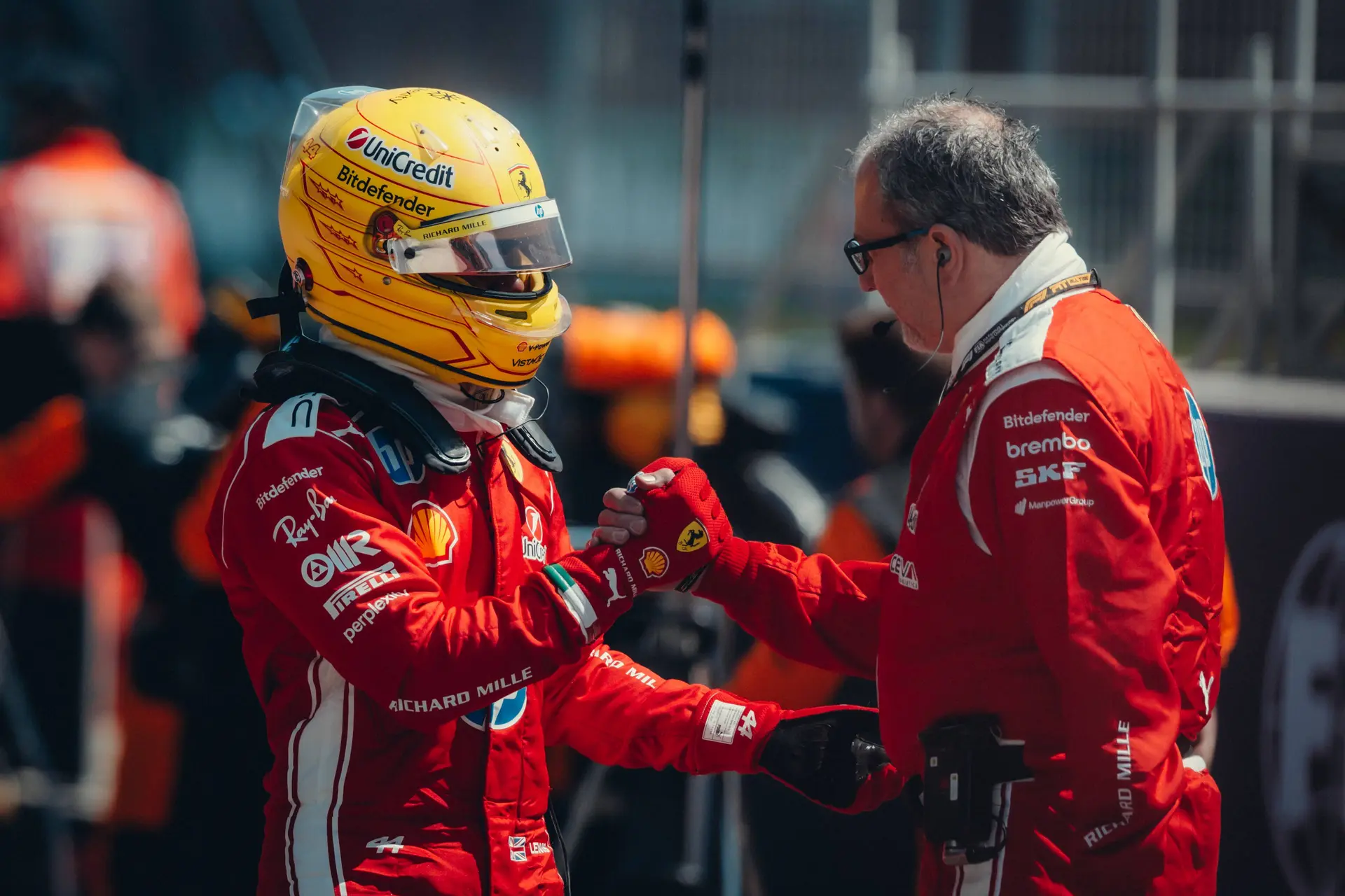 Ferrari vreest niet voor wijzigingen ondanks monsterstarts: 'Zover ik weet niet