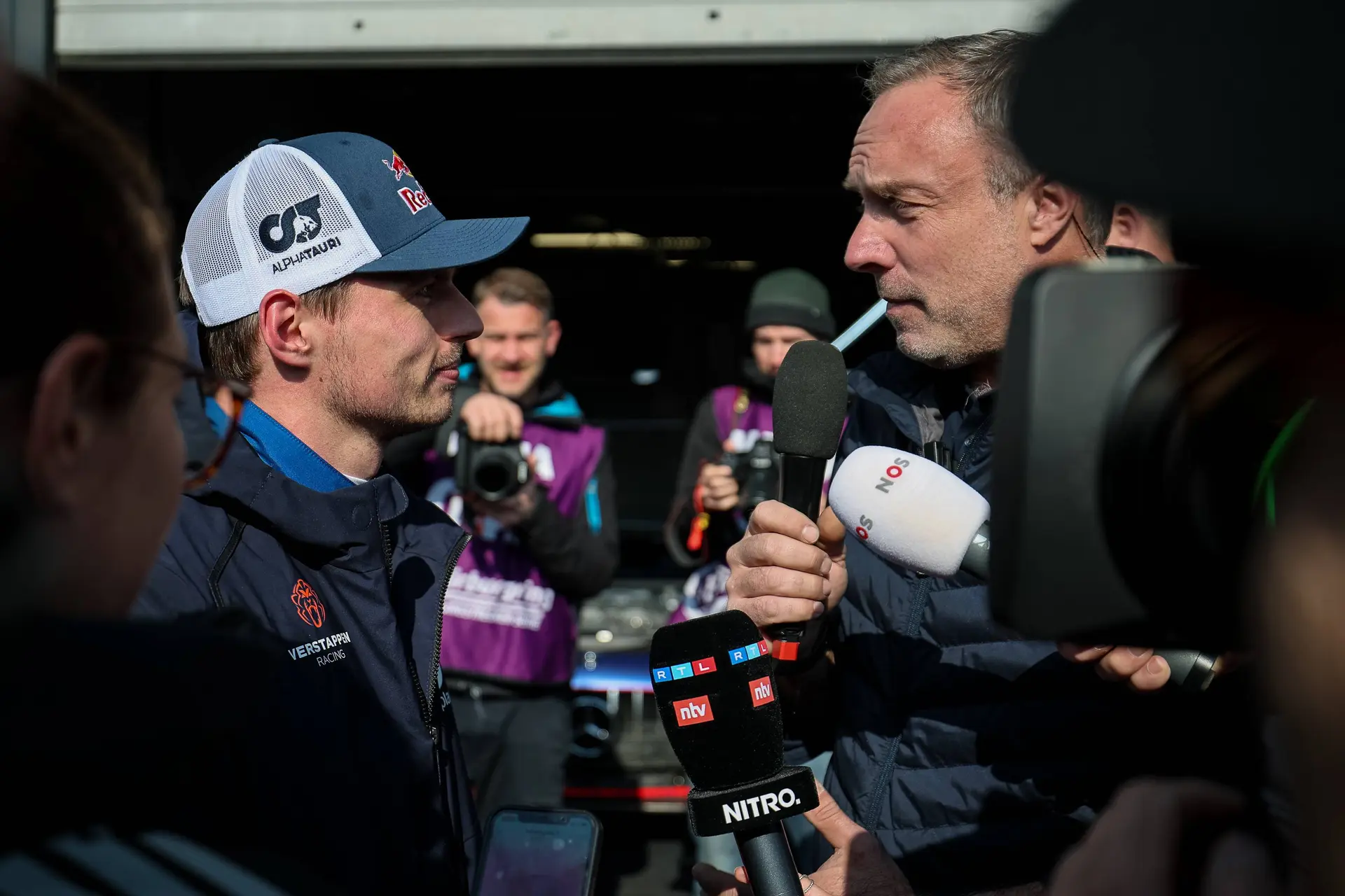 Lammers ziet nieuwe rol voor Verstappen weggelegd: "Heeft hij absoluut in zich"