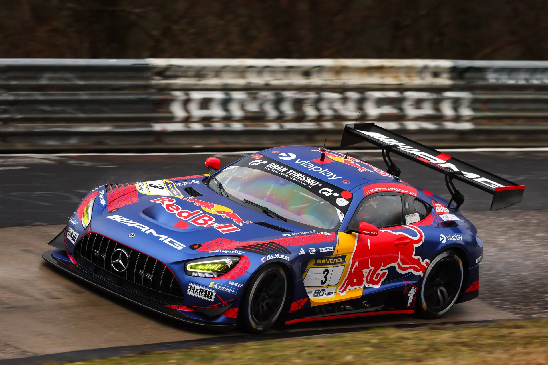 Audi-coureur ging tot het uiterste in gevecht met Verstappen: 'Heb echt niets meer over'