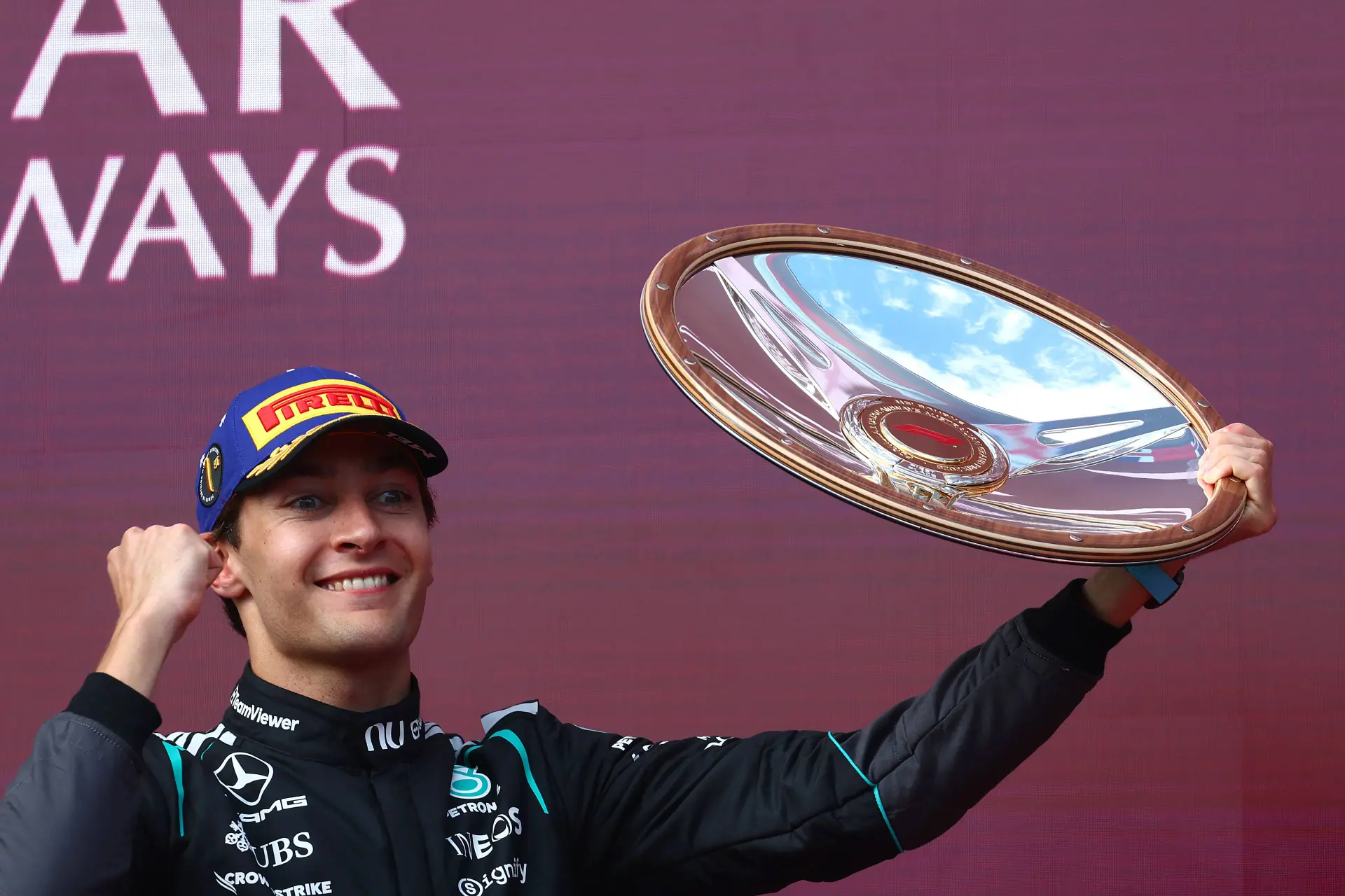 Russell verwacht gezeur van Hamilton: 'Hou je mond en concentreer je op je eigen zaken!'