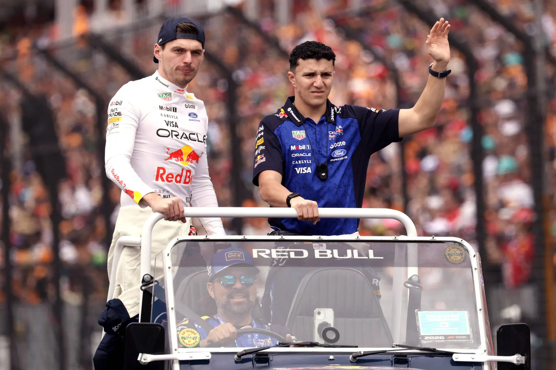 Buxton ziet Verstappen als slapende reus: 'Ik werd er heel enthousiast van'