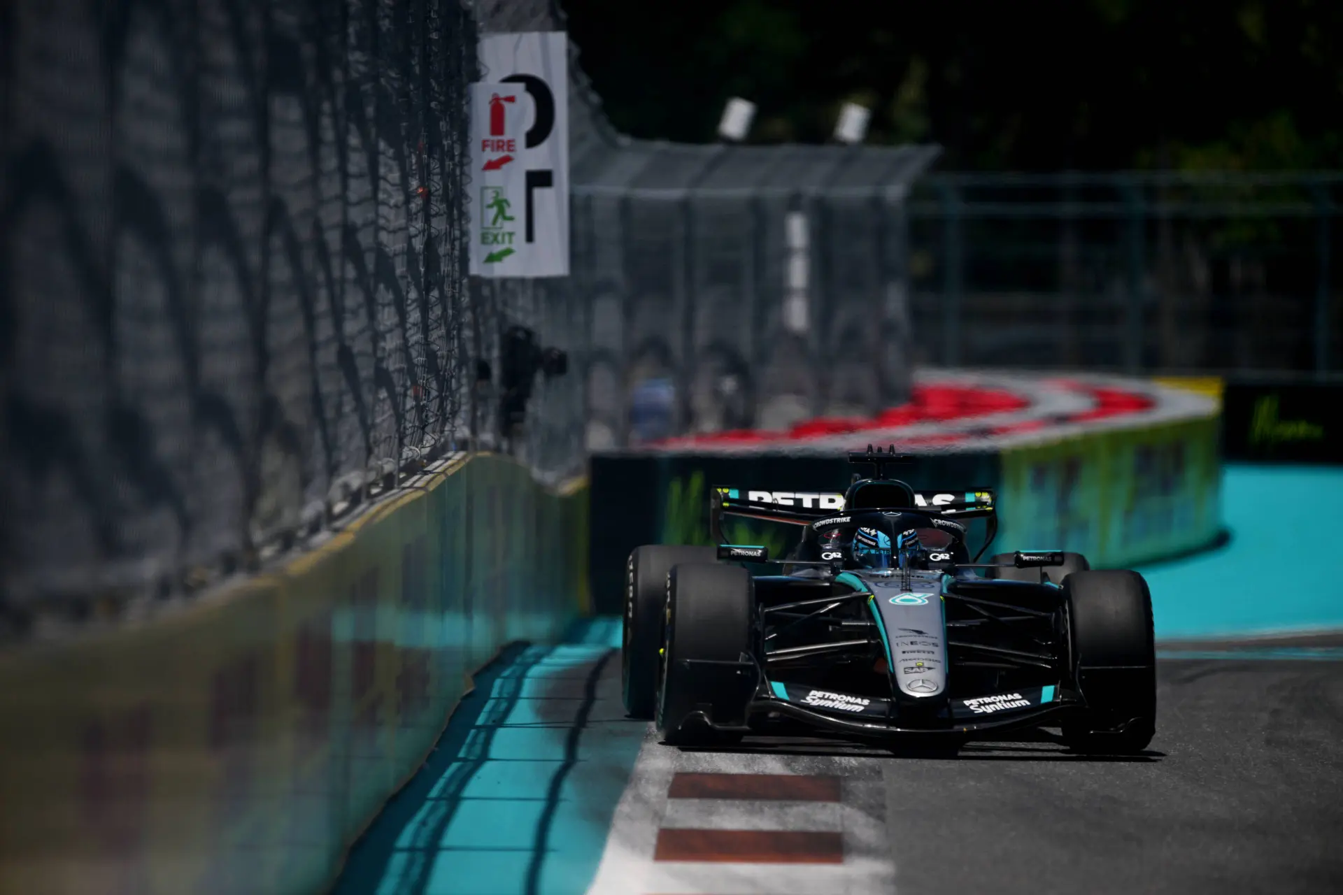 Mercedes ziet perfecte reeks eindigen in Miami: "Concurrentie heeft meer gevonden dan wij"