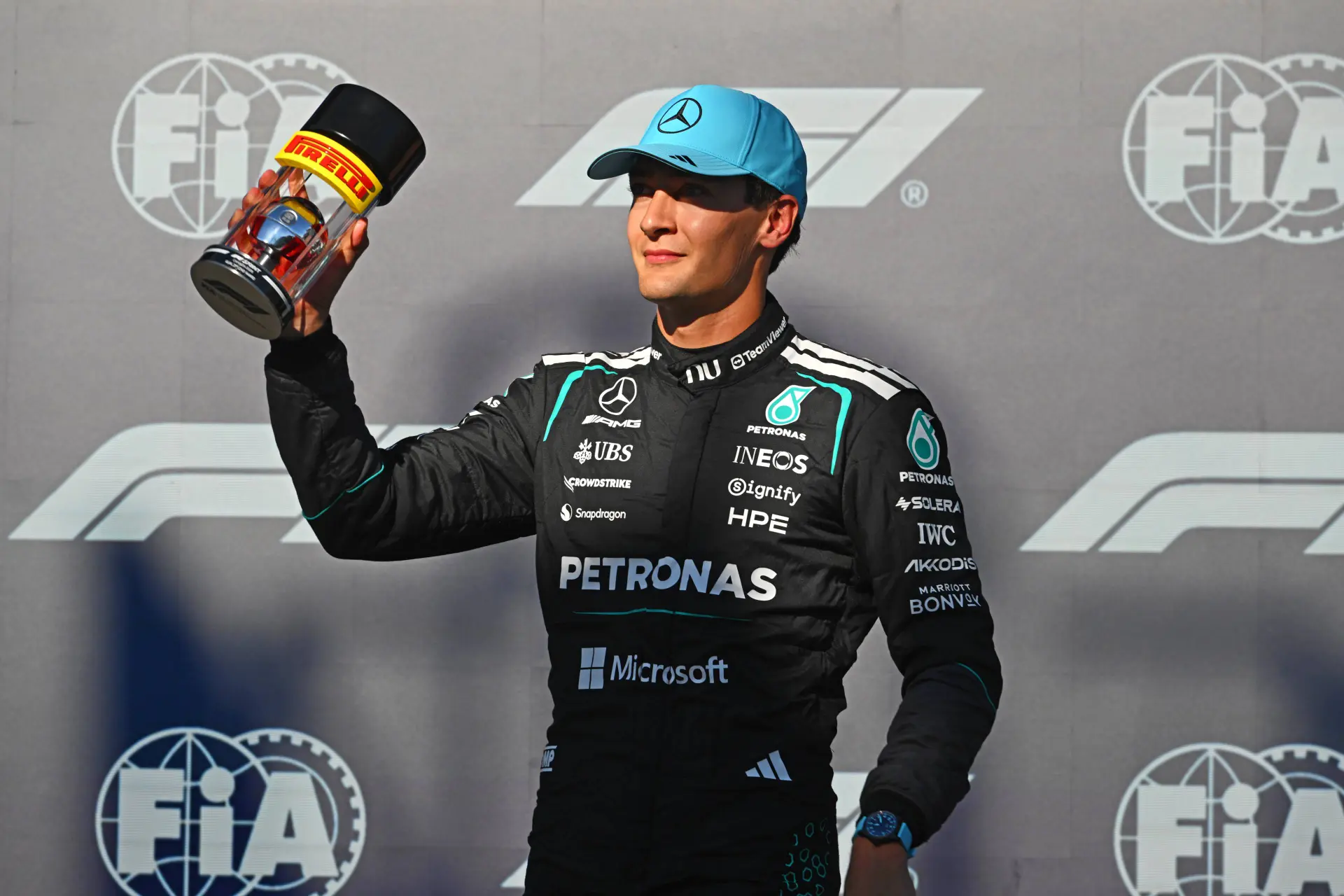 Ruzie bij Mercedes, Wolff grijpt in, Verstappen klampt aan