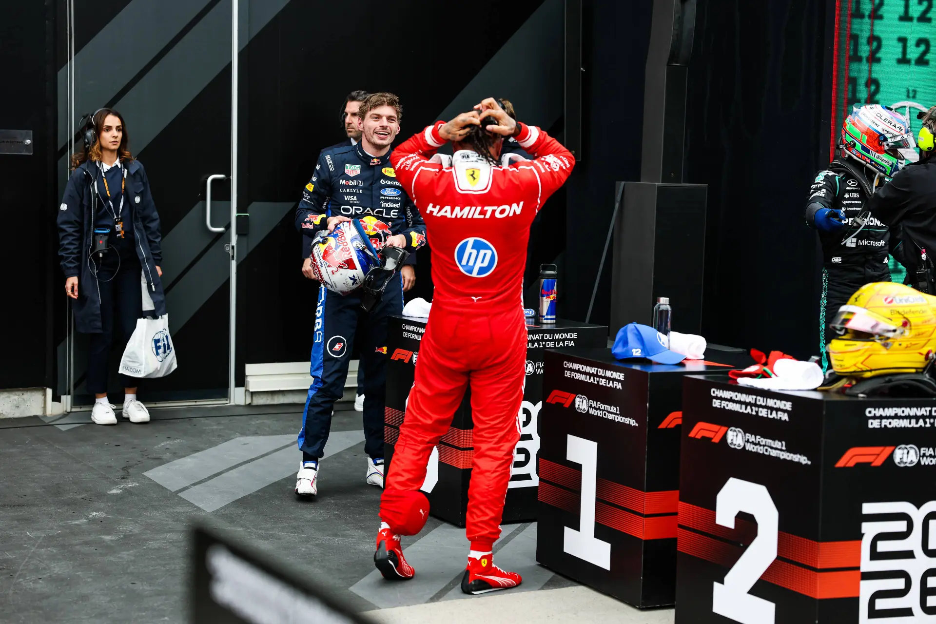 Verstappen gaf voorbeeld, Coulthard ontroerd: "Mix van absolute bewondering en opluchting"