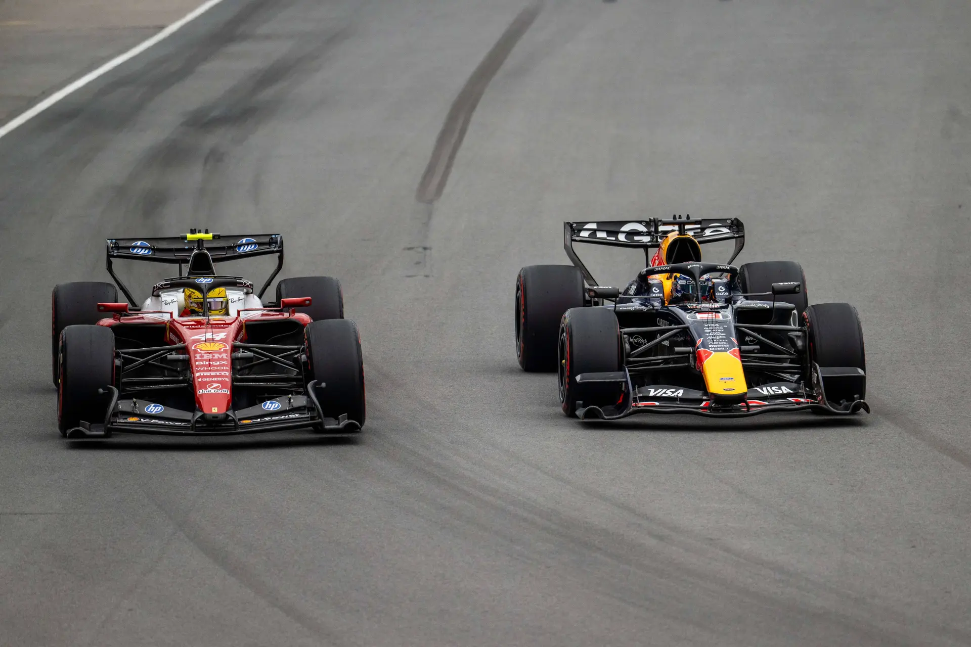 Long runs | Verstappen presteert opvallend sterk, Ferrari de grote teleurstelling