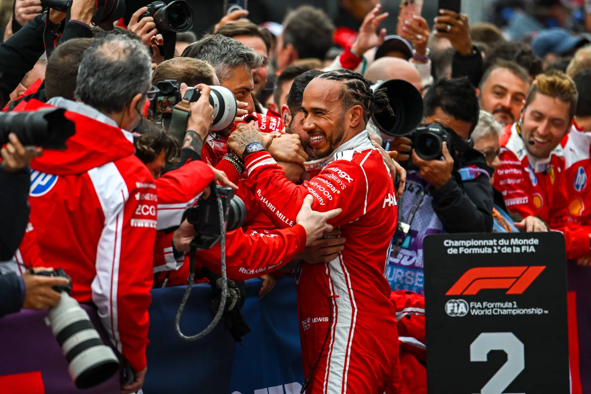 Voormalig F1-coureur smulde van Hamilton: "Hij zei: vergeet het maar!"