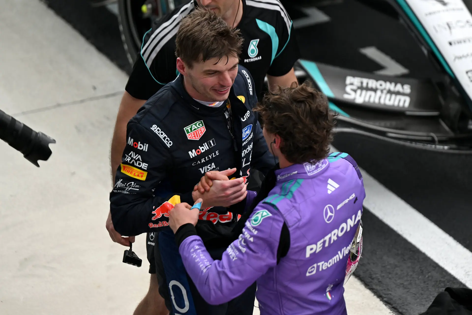 Hinchcliffe met gevoel voor understatement over tweede stint Verstappen: "Die was aardig"