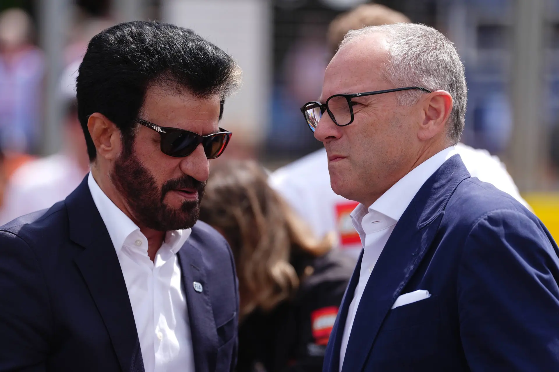 fia-mohammed-ben-sulayem-silverstone-stefano-domenicali