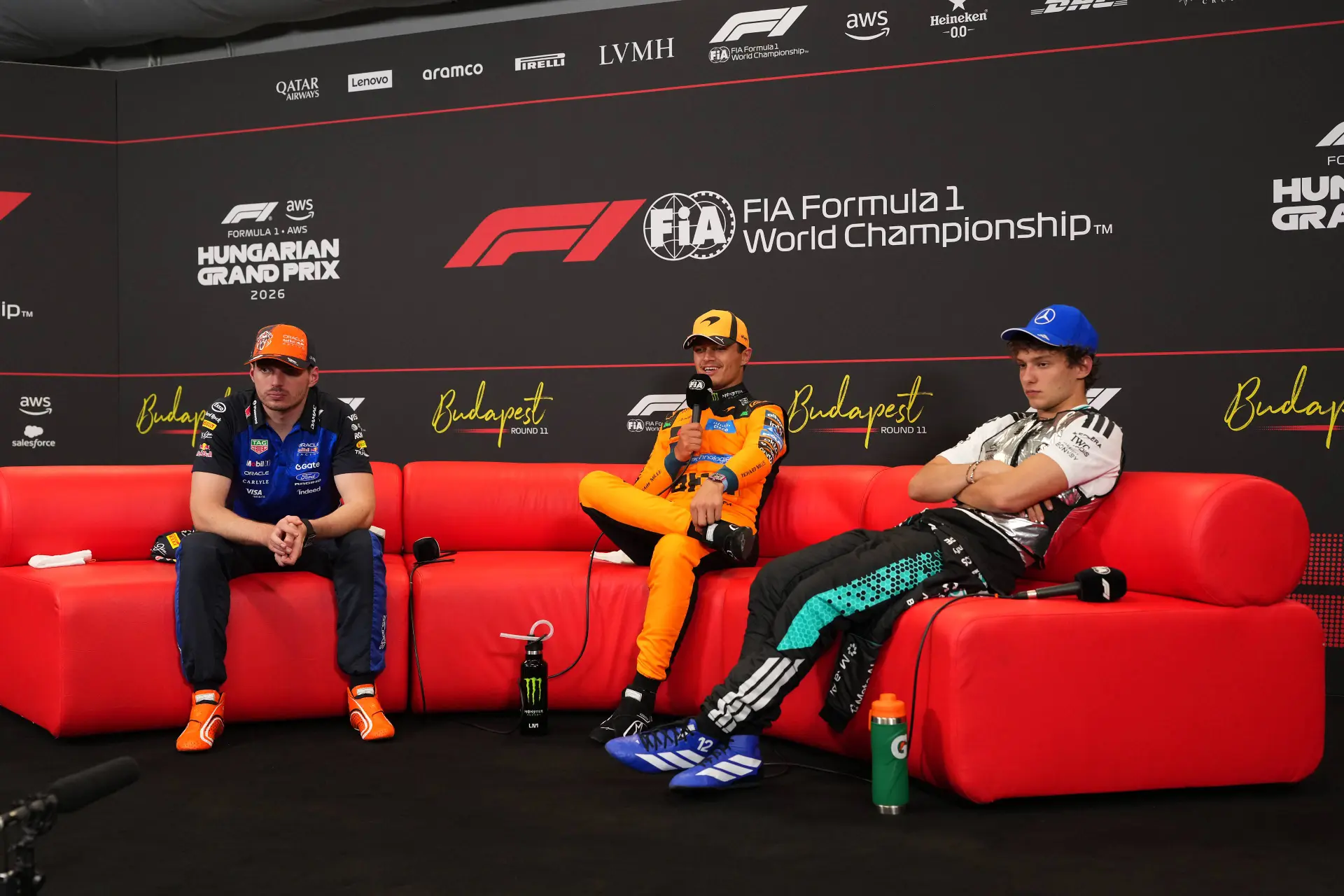 lando-norris-mclaren-gp-hongarije-2026-zondag-andrea-kimi-antonelli-max-verstappen